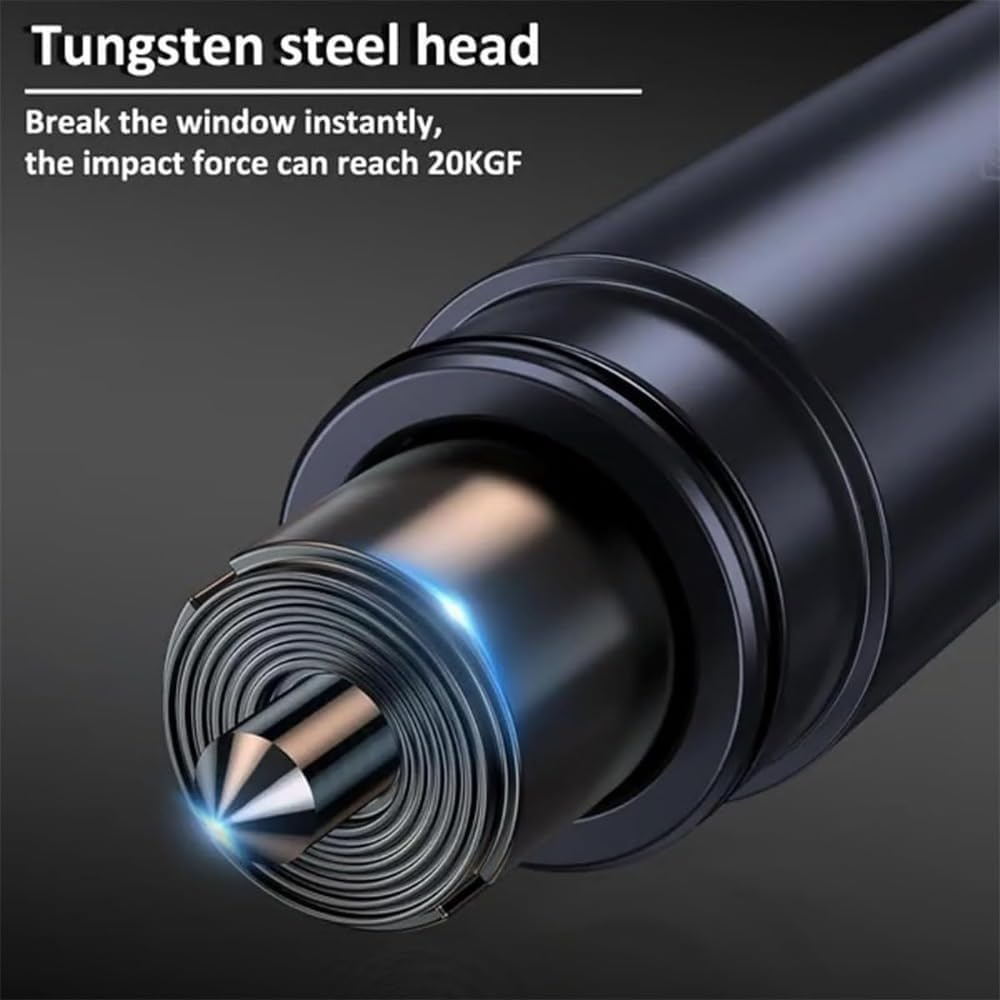 CTRUILA 2025 New Car Safety Hammer under Water, Car Emergency 2 in 1 Window Breaker Escape Tool with Seatbelt Cutter, Safehammer Glass Breaker for Vehicles & Home (3 Pack) image number 6