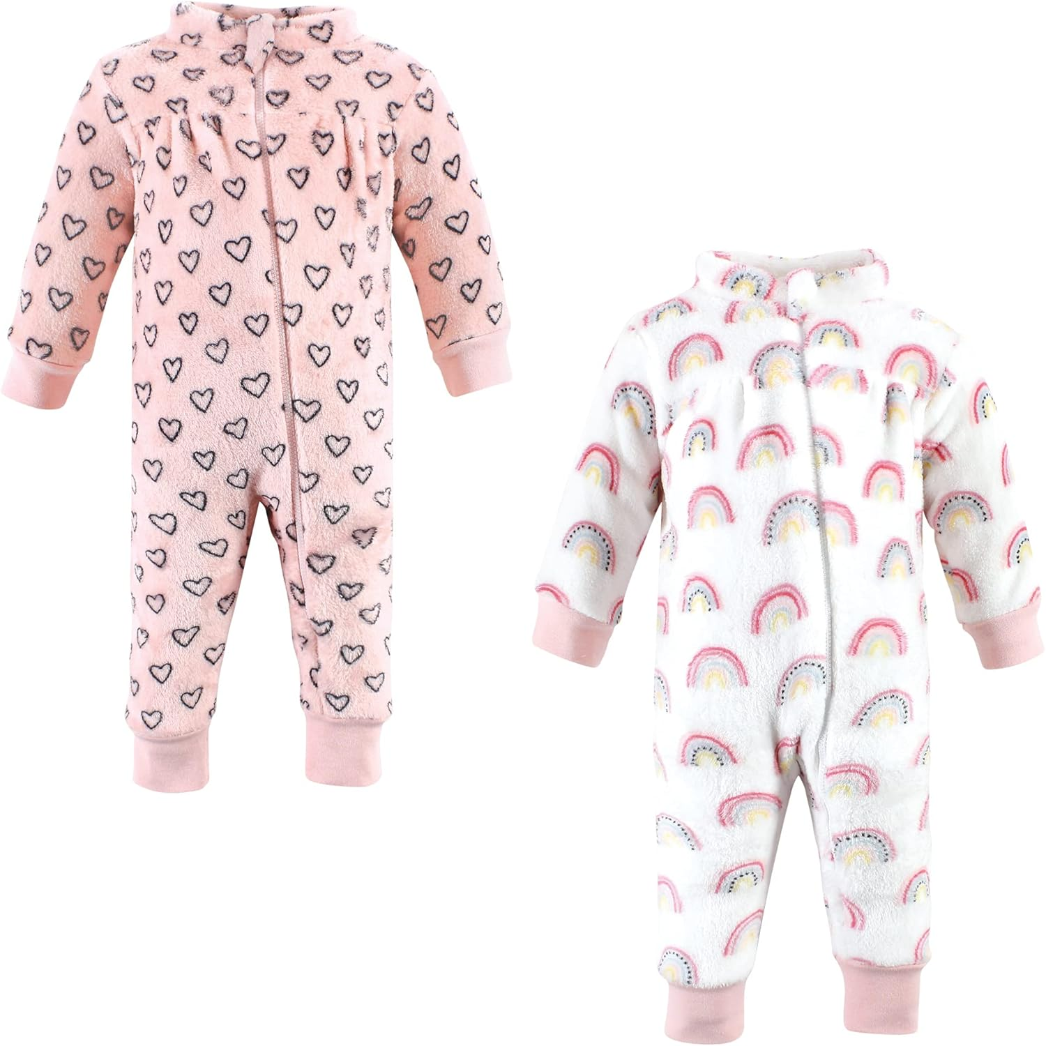 Hudson Baby Baby-Girls Plush Jumpsuits image number 6