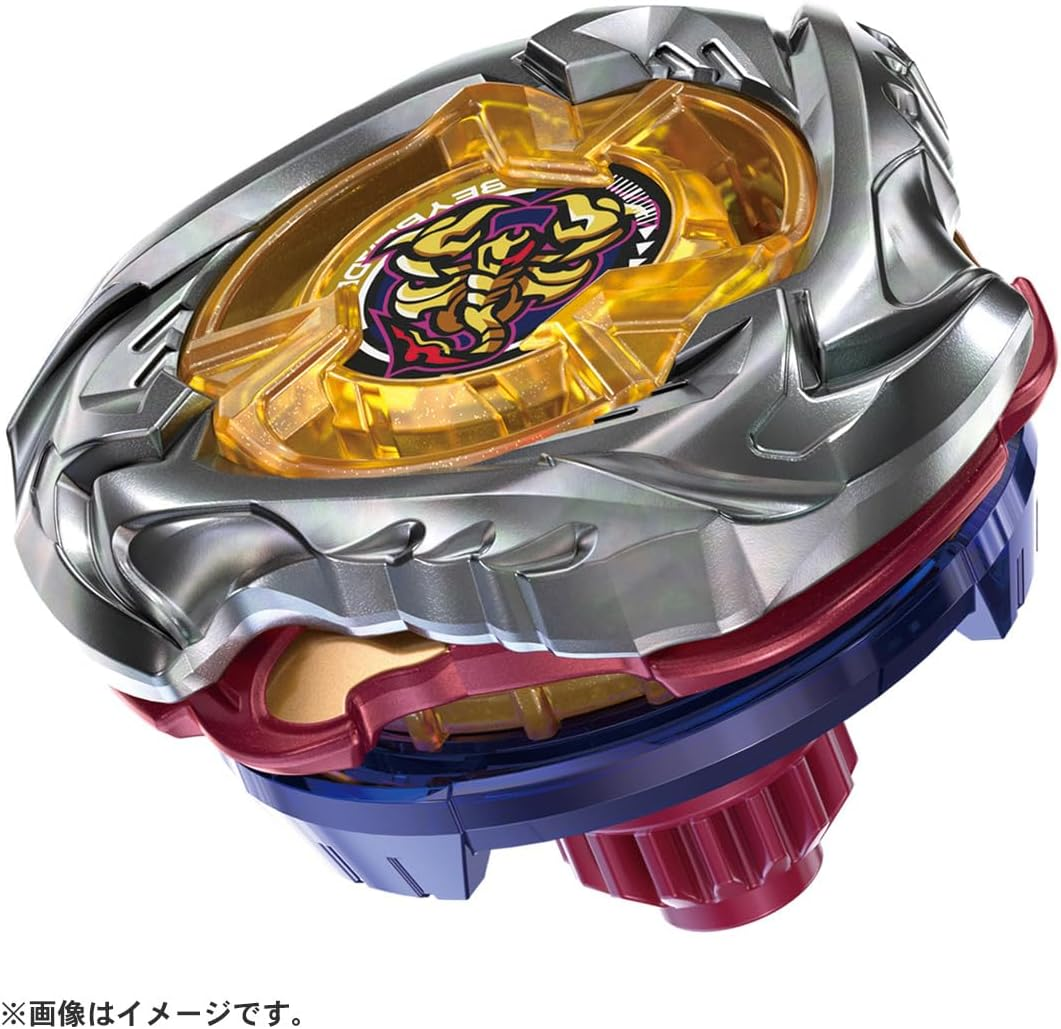 Takara Tomy Beyblade X UX-14 Starter Scorpio Spear 0-70Z image number 4