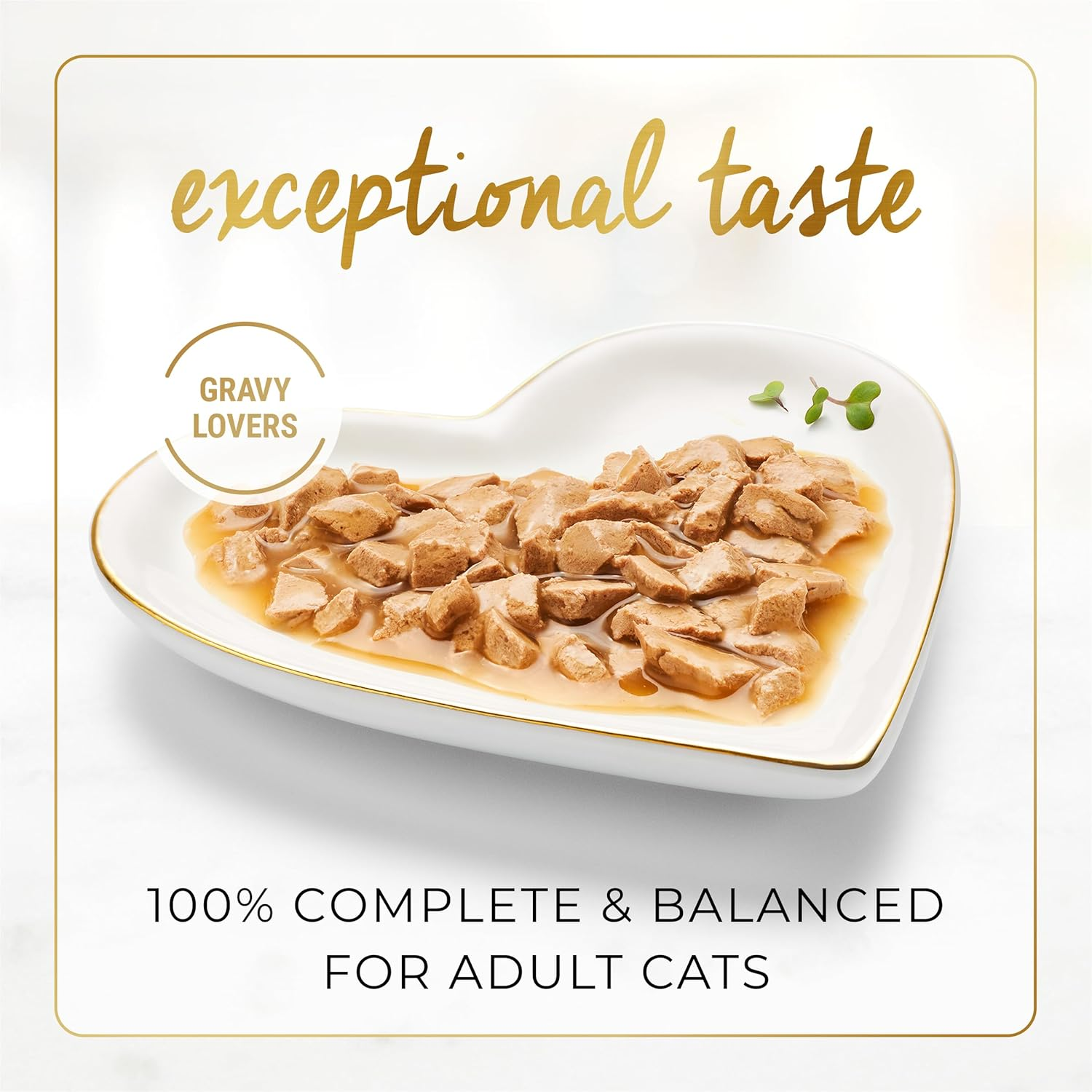 Fancyfeast Gravy Lovers Adult Wet Cat Food Grilled Chicken in Gravy 24X85G image number 5