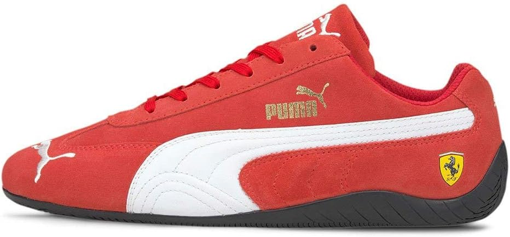 Puma Ferrari Speedcat Sneakers Driving Shoes Motor Sports image number 6