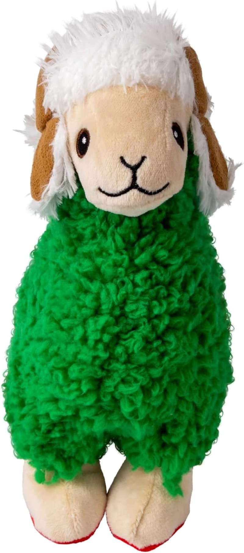 KONG - Christmas Llama - Plush Dog Toy - for Medium Dogs image number 5