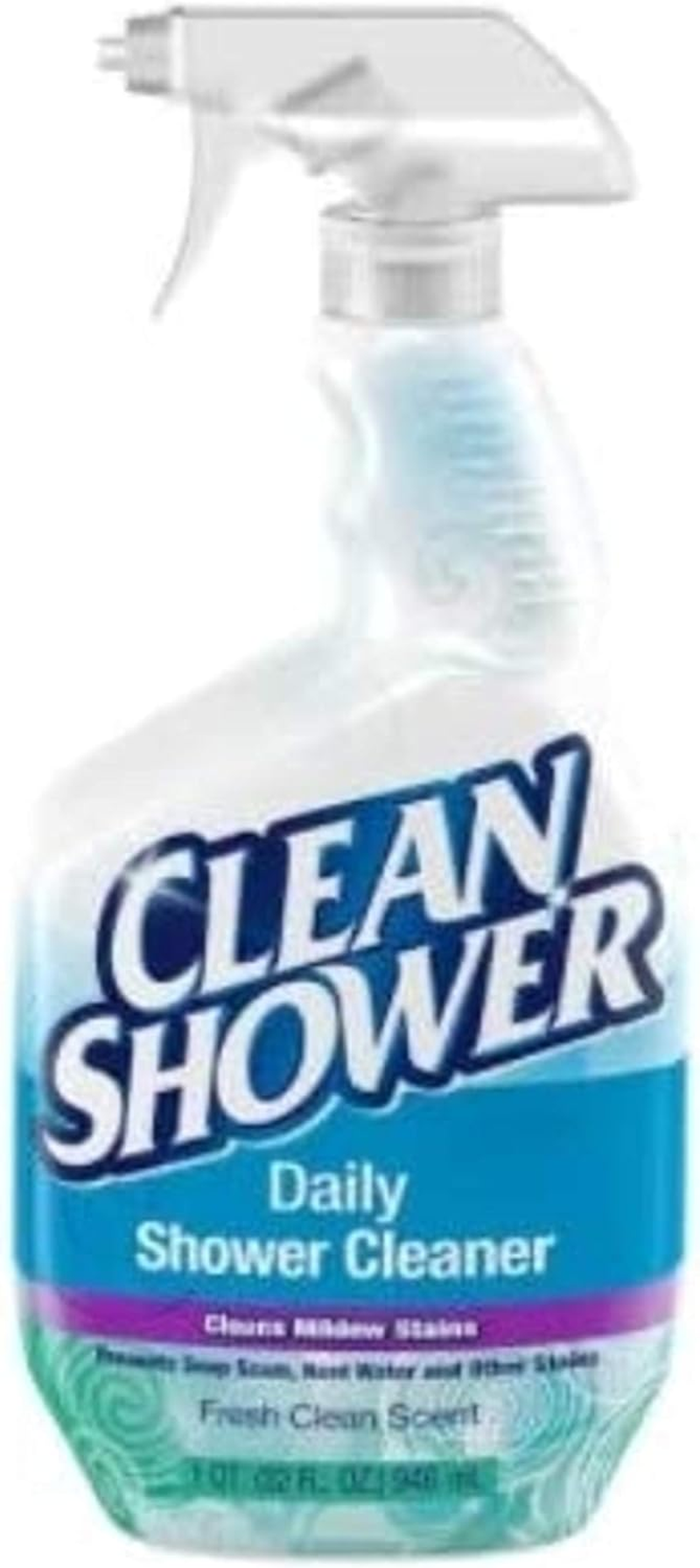 Scrub Free Clean Shower Daily Shower Cleaner Pack of 2
