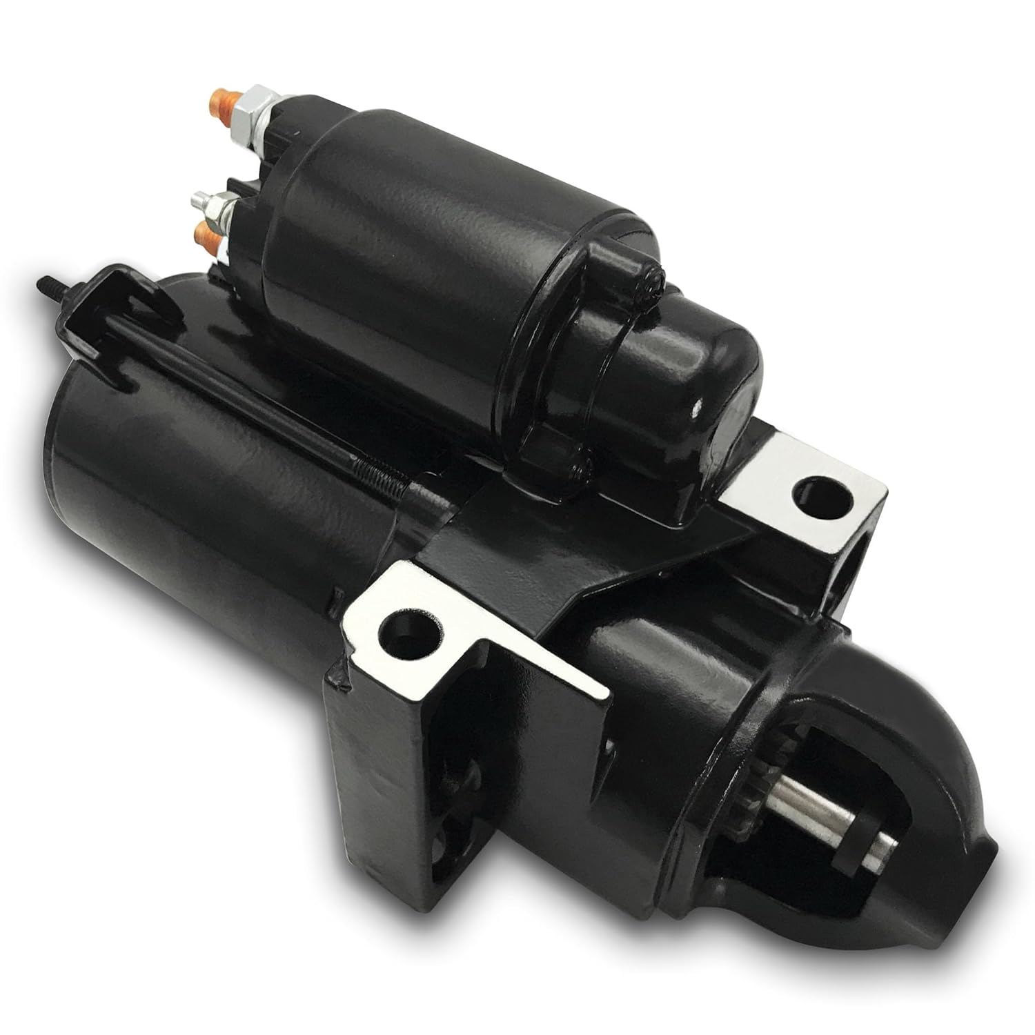 Boatrip 863007A1 New Starter Motor Replacement for 96-07 Mercruiser Volvo Penta Mercury Marine 4.3 5.0 5.7 6.2 7.4 8.1 8.2 V6 V8 Engine 50-863007A1 Arco 30433 30460 57-30433 3660566-3 6792BN image number 3