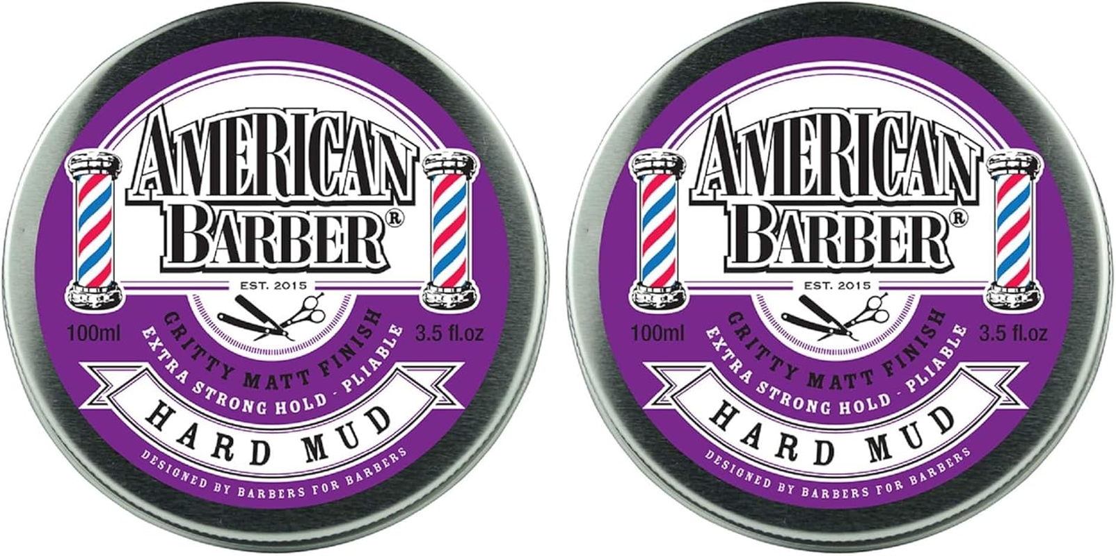 American Barber Hard Mud 100 Ml, 100 Ml (P31937) image number 1