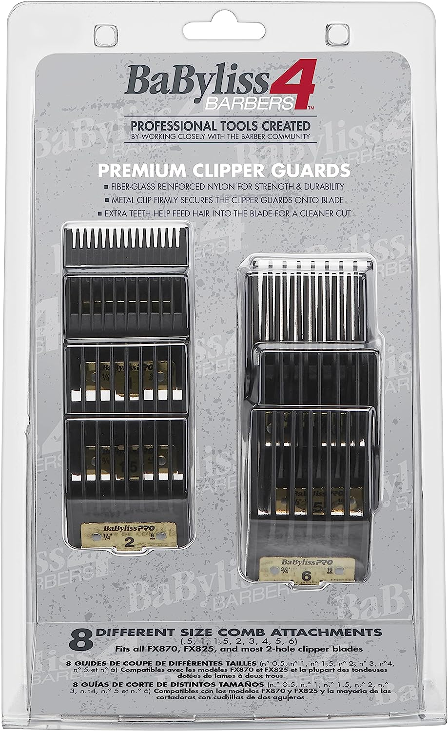 Babylisspro Barberology Comb Set image number 6