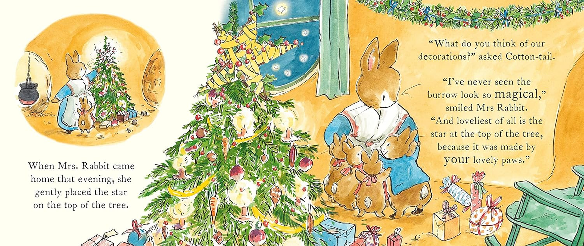 Peter Rabbit Tales: the Christmas Star image number 1