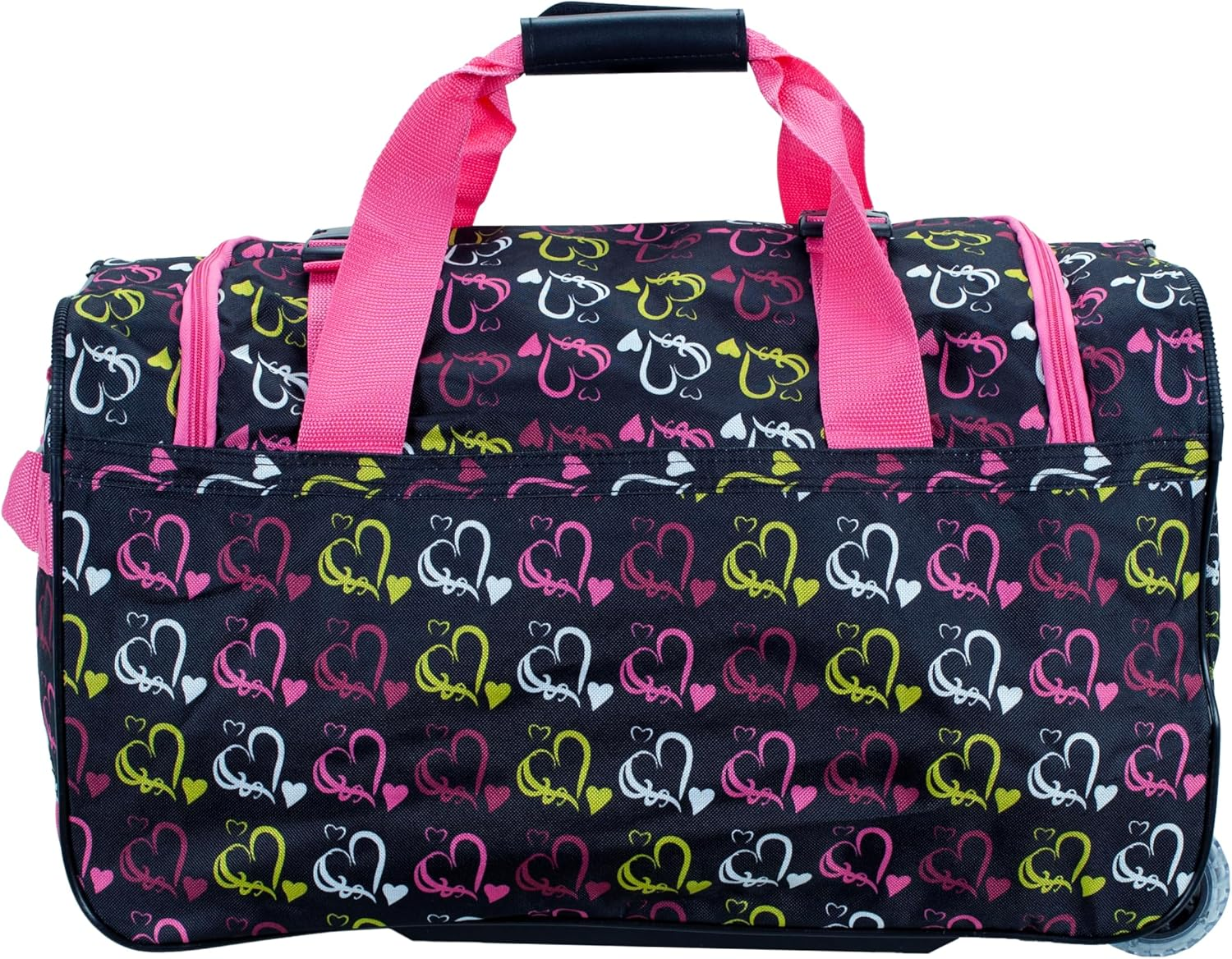 Rockland Melbourne Hardside Expandable Spinner Wheel Luggage, HEART1, 22", Melbourne Hardside Expandable Spinner Wheel Luggage image number 7