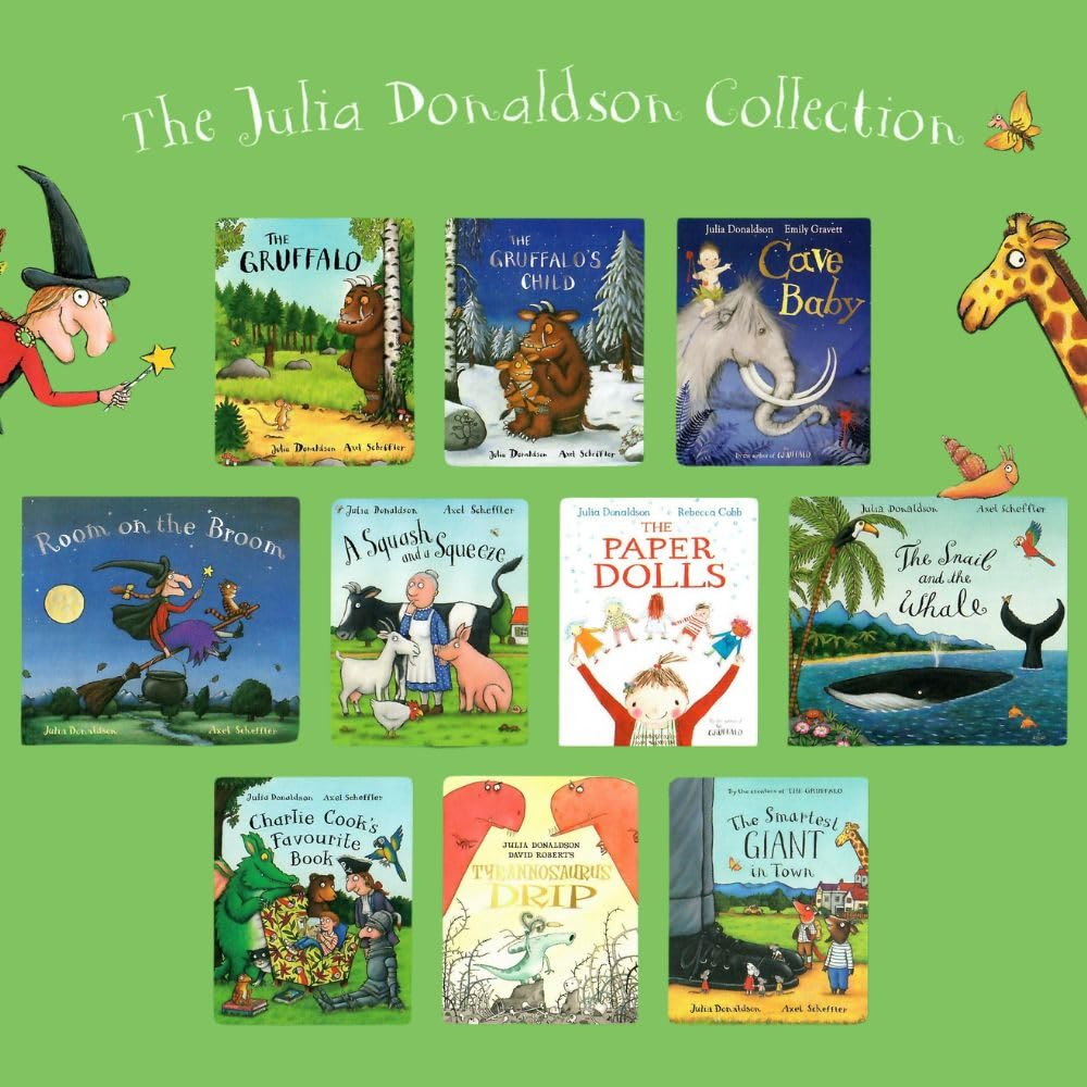 Julia Donaldson X10 Non-Woven Carry Bag Pack 2015