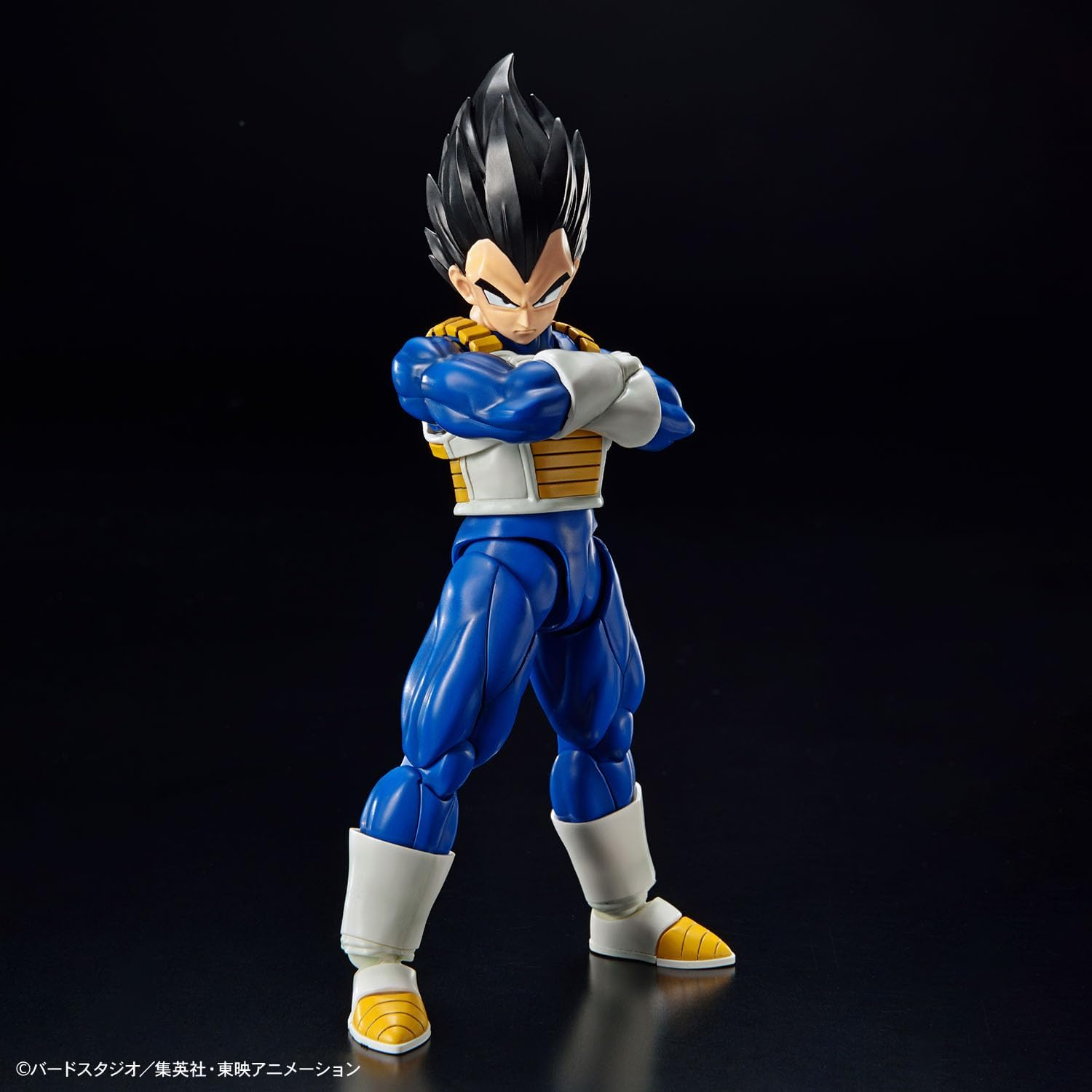 Bandai Hobby Dragon Ball Z Figure-Rise Standard Vegeta Model Kit