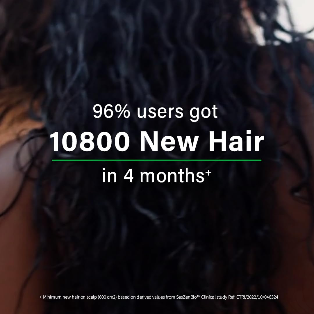 Oziva Hair Vitamins (With DHT Blocker & Omega 3), 60 Capsules (Hair Vitamins) image number 1