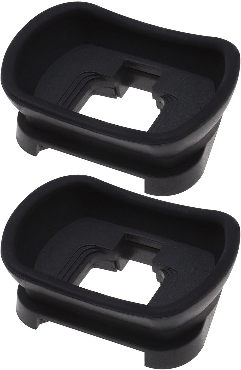 Ecsing 2PCS DK-29 Camera Eyecup Eyepiece Replacement Silicone Camera Viewfinder Protector Compatible with Nikon Z5 Z6 Z6II Z7 Z7II Black image number 4