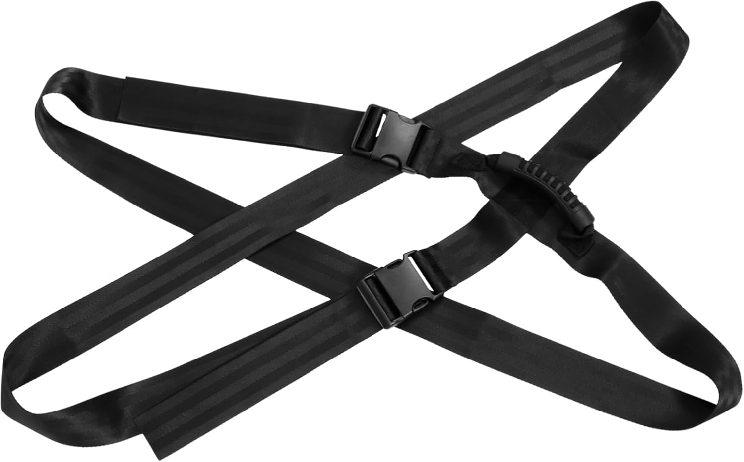 COLLBATH Adjustable Suitcase Straps for Carry Suitcase Luggage Straps Luggage Safety Buckle image number 4