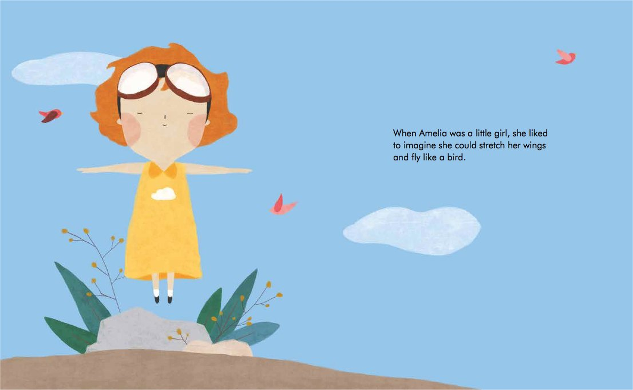 Amelia Earhart (Little People, Big Dreams): Volume 3 image number 4