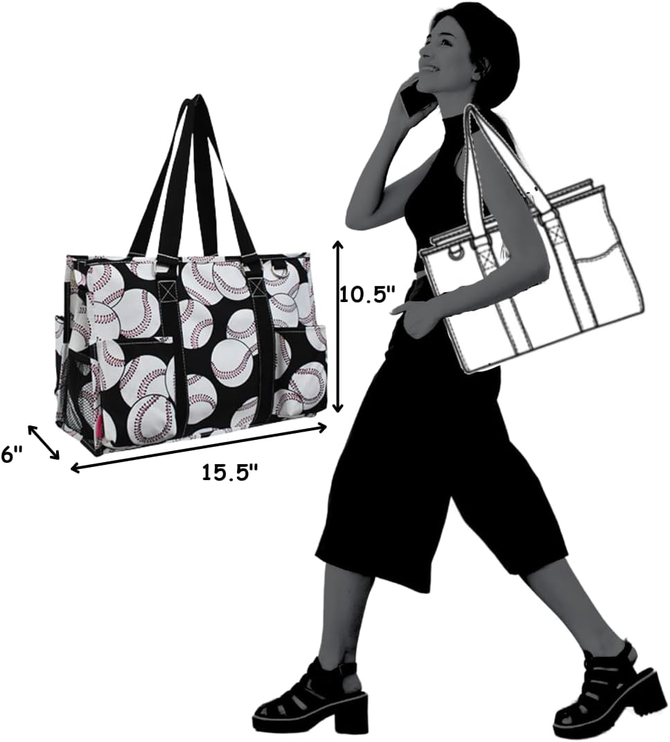 N Gil All Purpose Organizer Medium Utility Tote Bag 1 image number 5