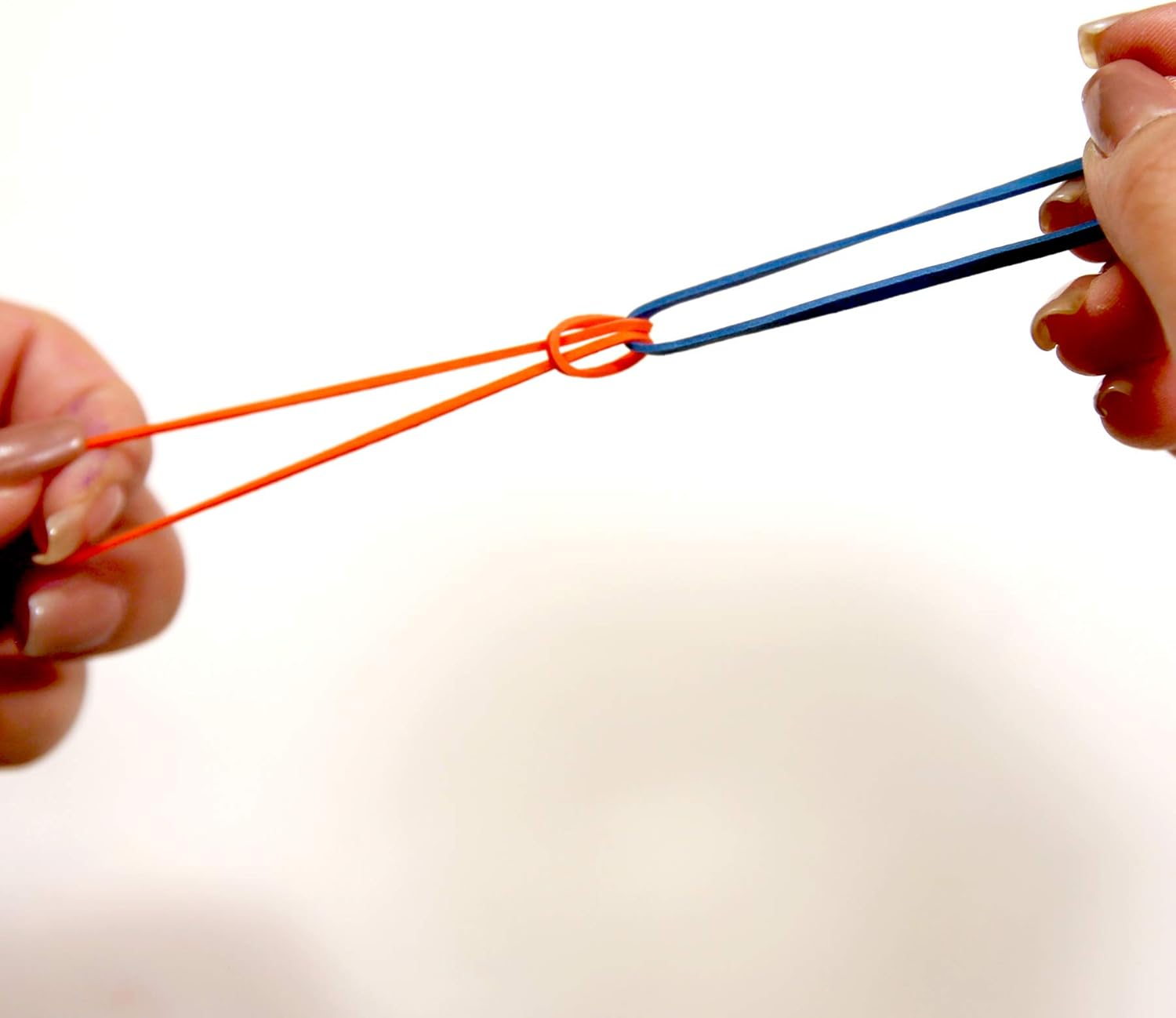 BAZIC 465 Multicolor Rubber Bands for School, Home, or Office (Assorted Dimensions 227G/0.5 Lbs) image number 1