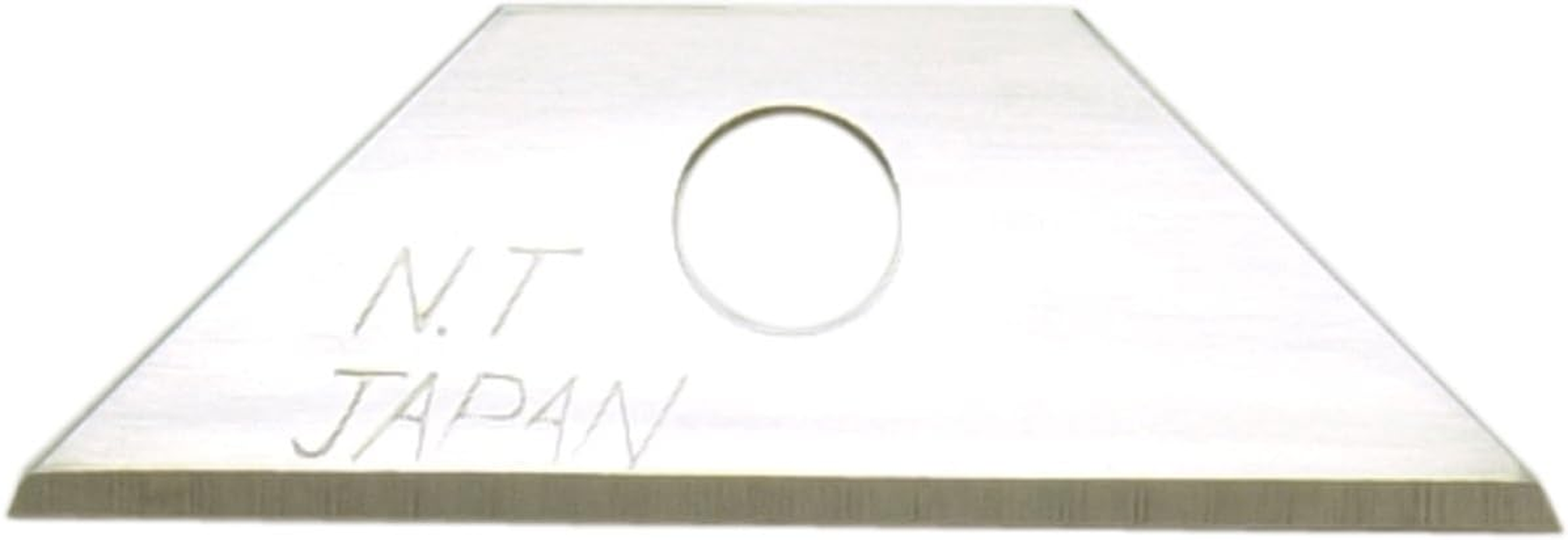 NT Cutter 489634 Trapezoidal Replacement Blades BR 400P, Pack of 10 image number 2