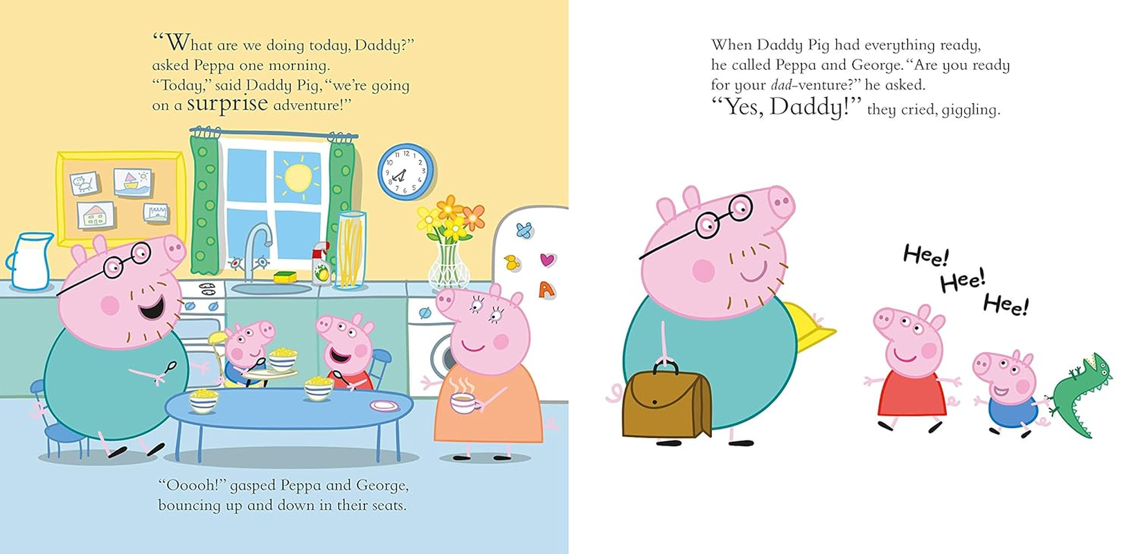 Peppa Pig: I Love You, Daddy Pig image number 2