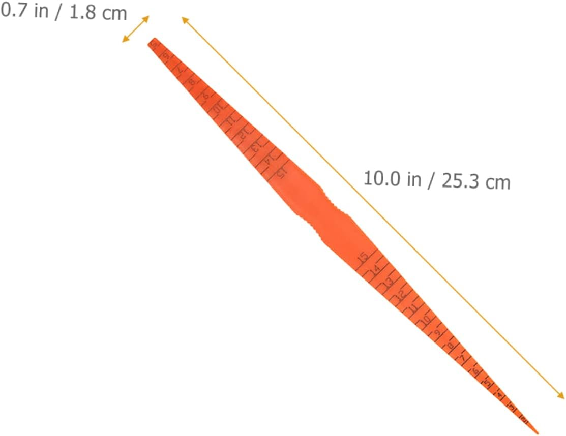 Beatifufu Panel Gap Ruler for Car Engine Door 2Pcs Plastic Measuring Tool Accurate and Easy to Use image number 1