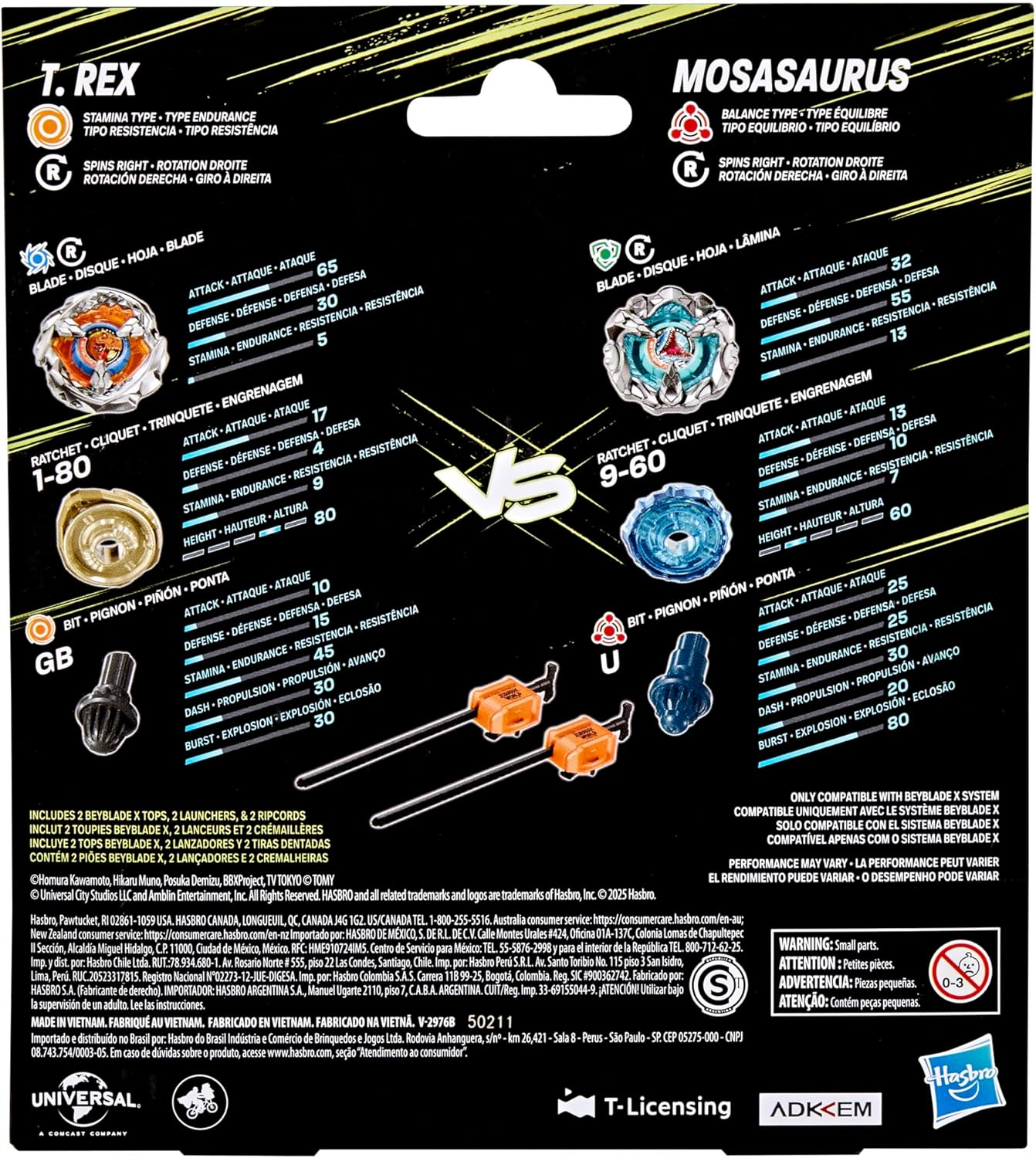 Hasbro Beyblade BBX Cadman Plaza image number 4