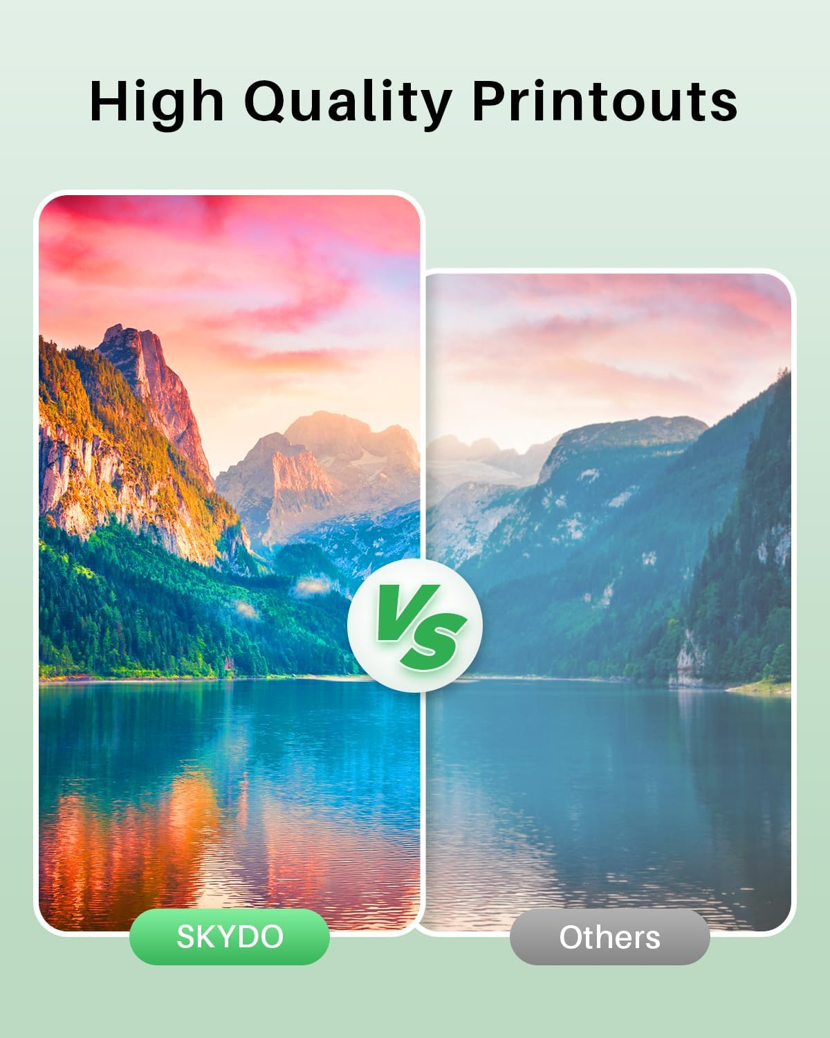 905XL Ink Cartridges Combo Pack High Yield Replacement Compatible for 905XL 905 XL Works with Officejet Pro 6950 6956 6960 6970 6978 6968 6974 6975 Printer（Bk/C/M/Y，4 Pack） image number 1