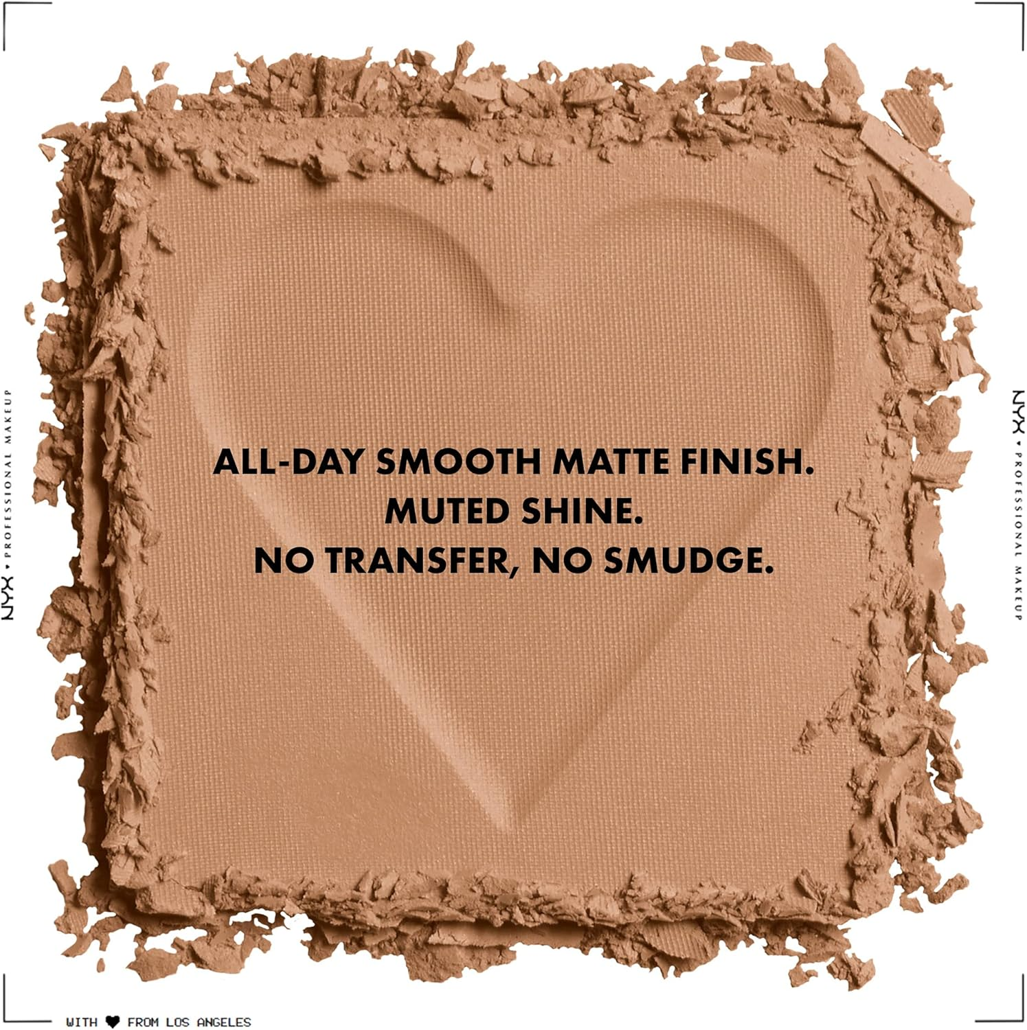 Can'T Stop Won'T Stop Mattifying Pressed Powder - Caramel