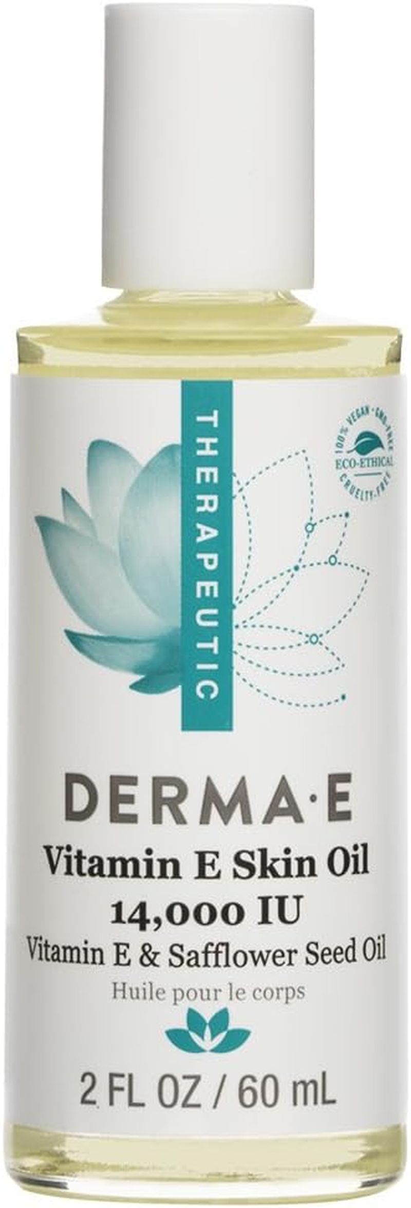 Derma E Therapeutic Vitamin E Skin Oil 14,000 IU 60Ml/2Oz