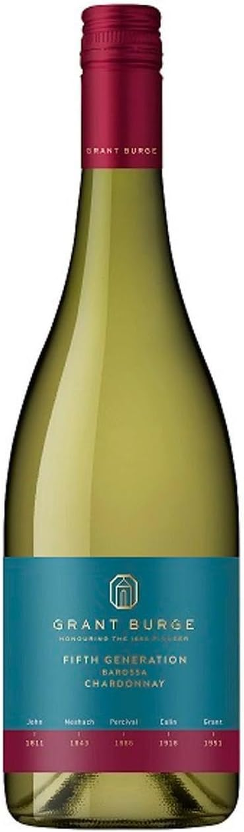 Grant Burge 5Th Gen Chardonnay 750Ml