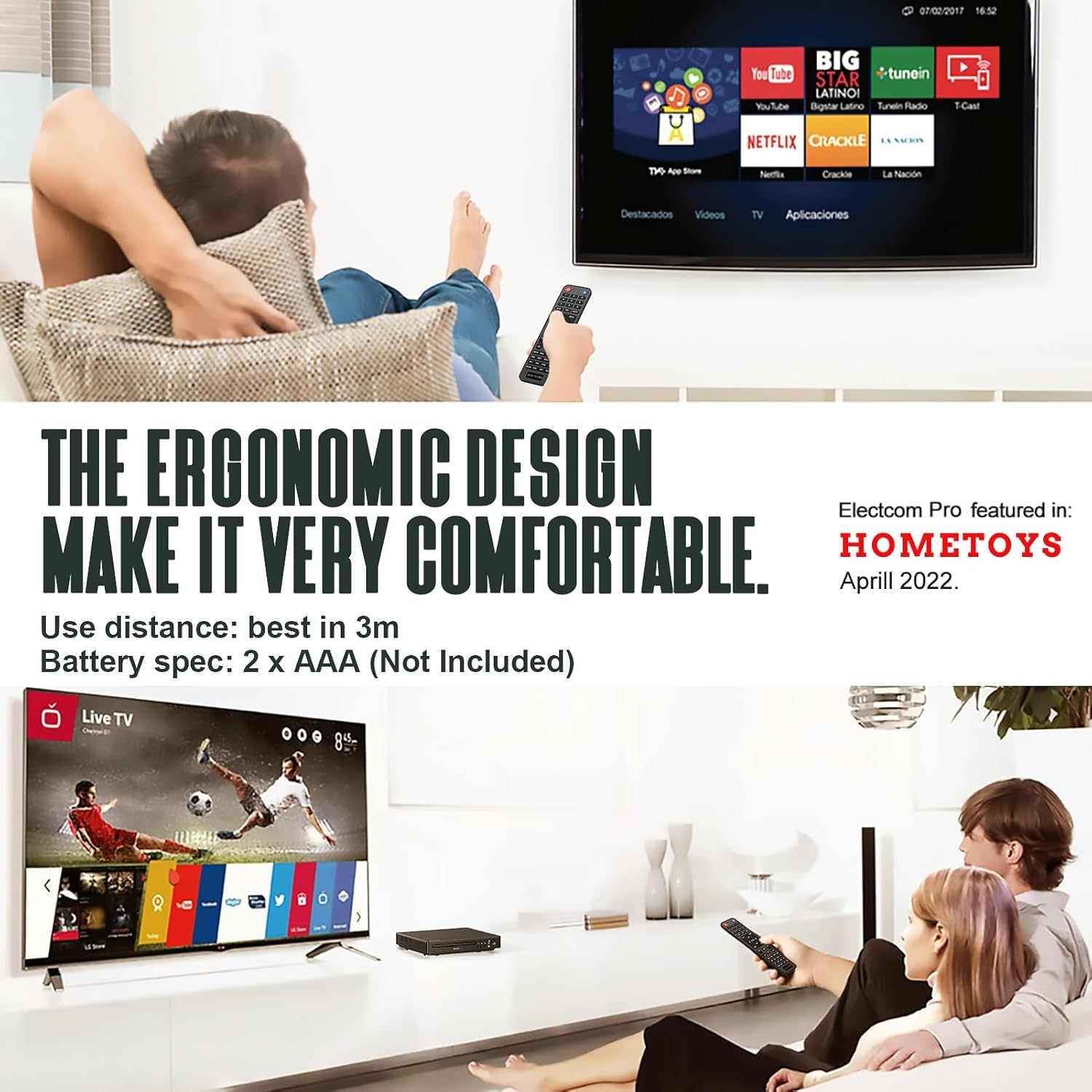 DVD Players for Smart TV with HDMI, DVD Players That Play All Regions, Simple DVD Player for Elderly, CD Player for Home Stereo System - Black image number 2