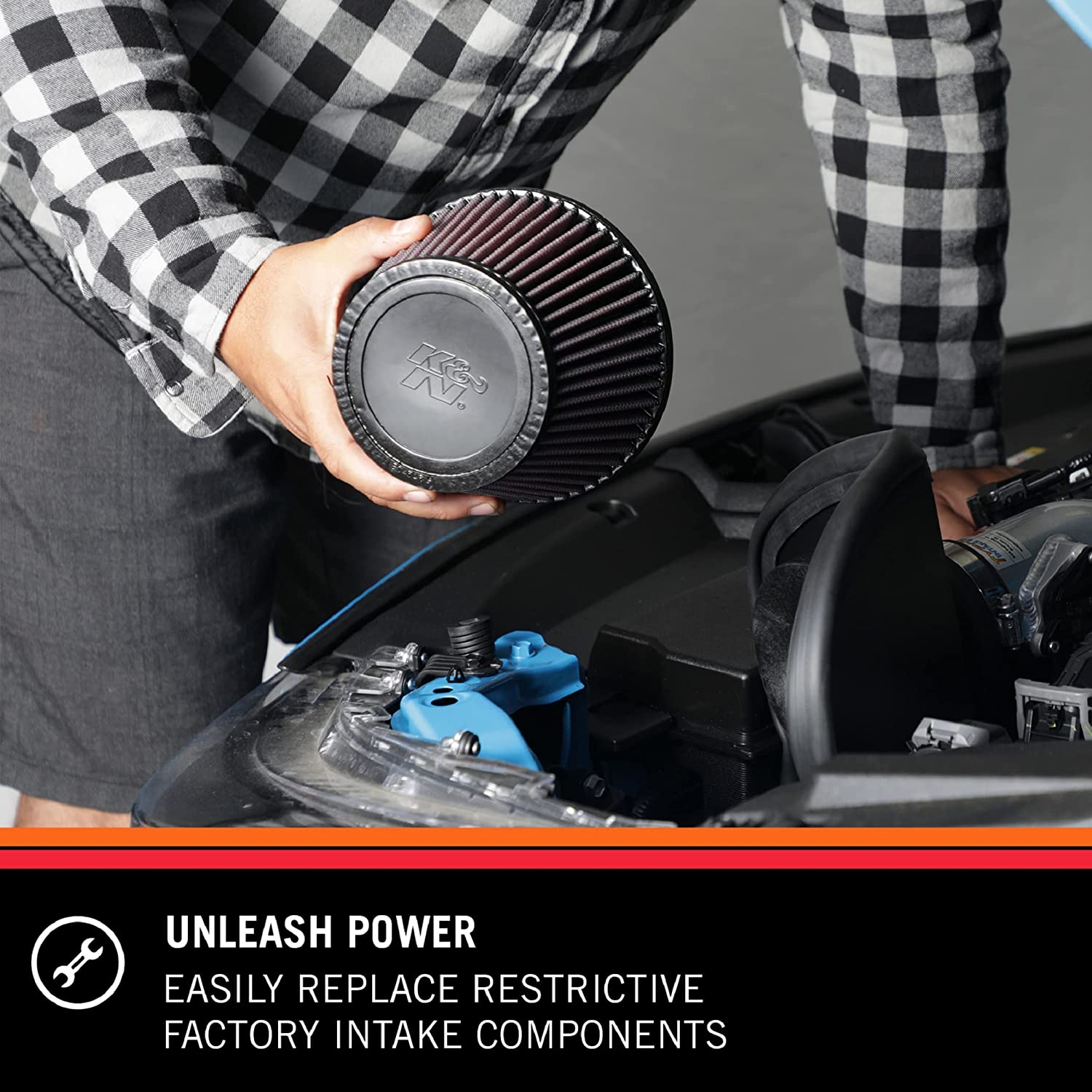 K&N 62-1560 Vent Air Filter/Breather image number 4