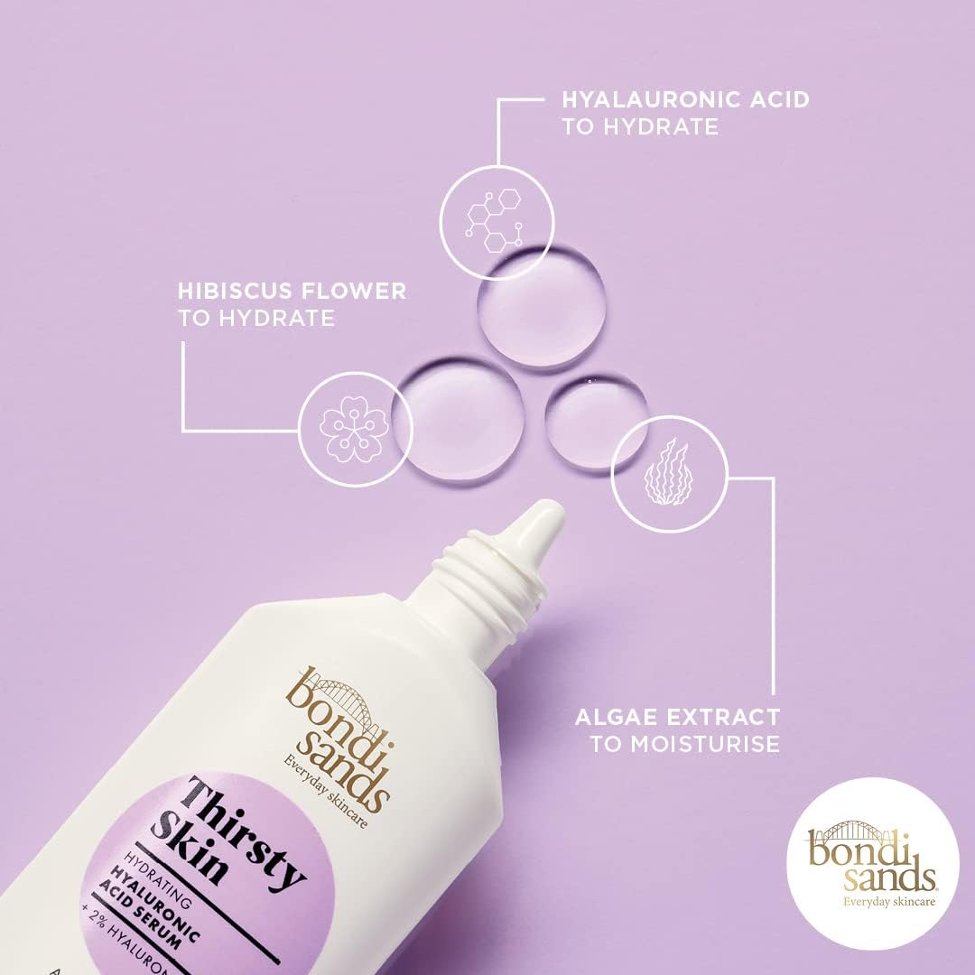 Bondi Sands Thirsty Skin Hyaluronic Acid Serum 30 Ml image number 6