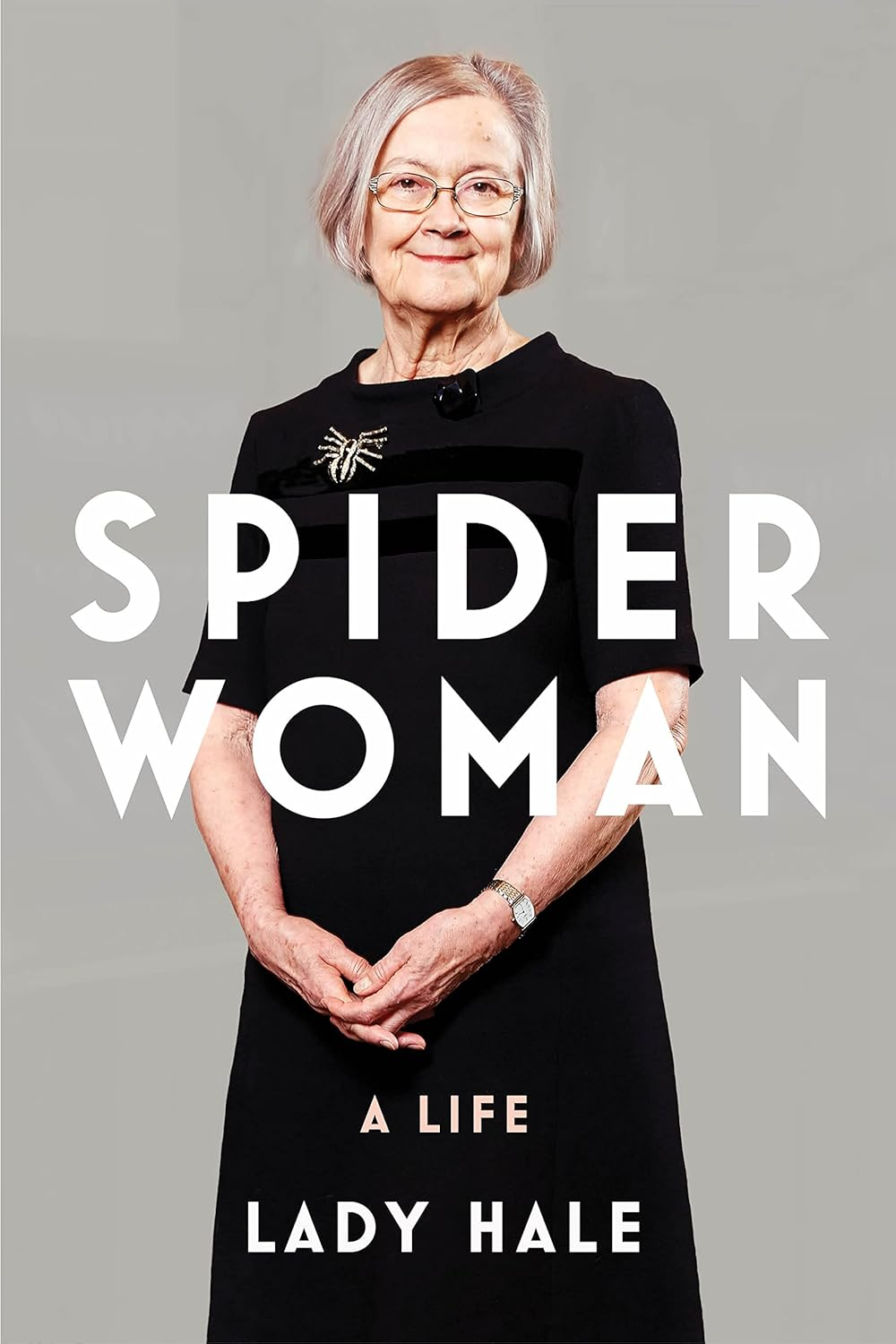 Spider Woman: a Life - by the Former President of the Supreme Court image number 1