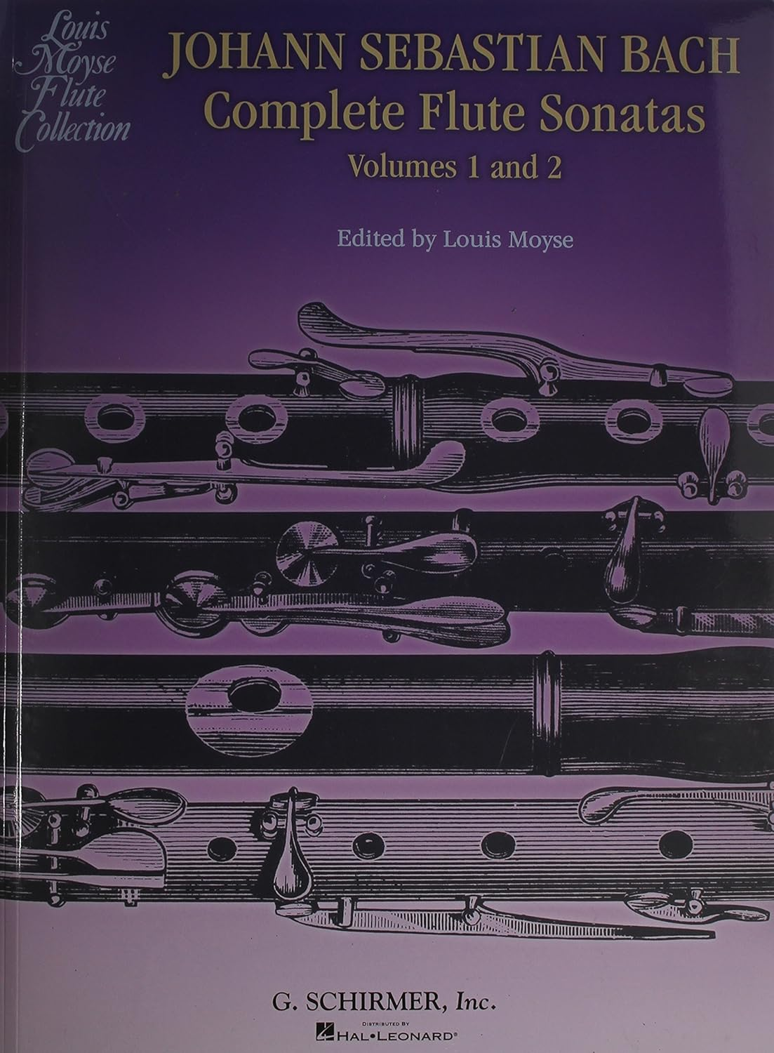 Complete Sonatas for Flute Volumes 1 & 2 image number 1