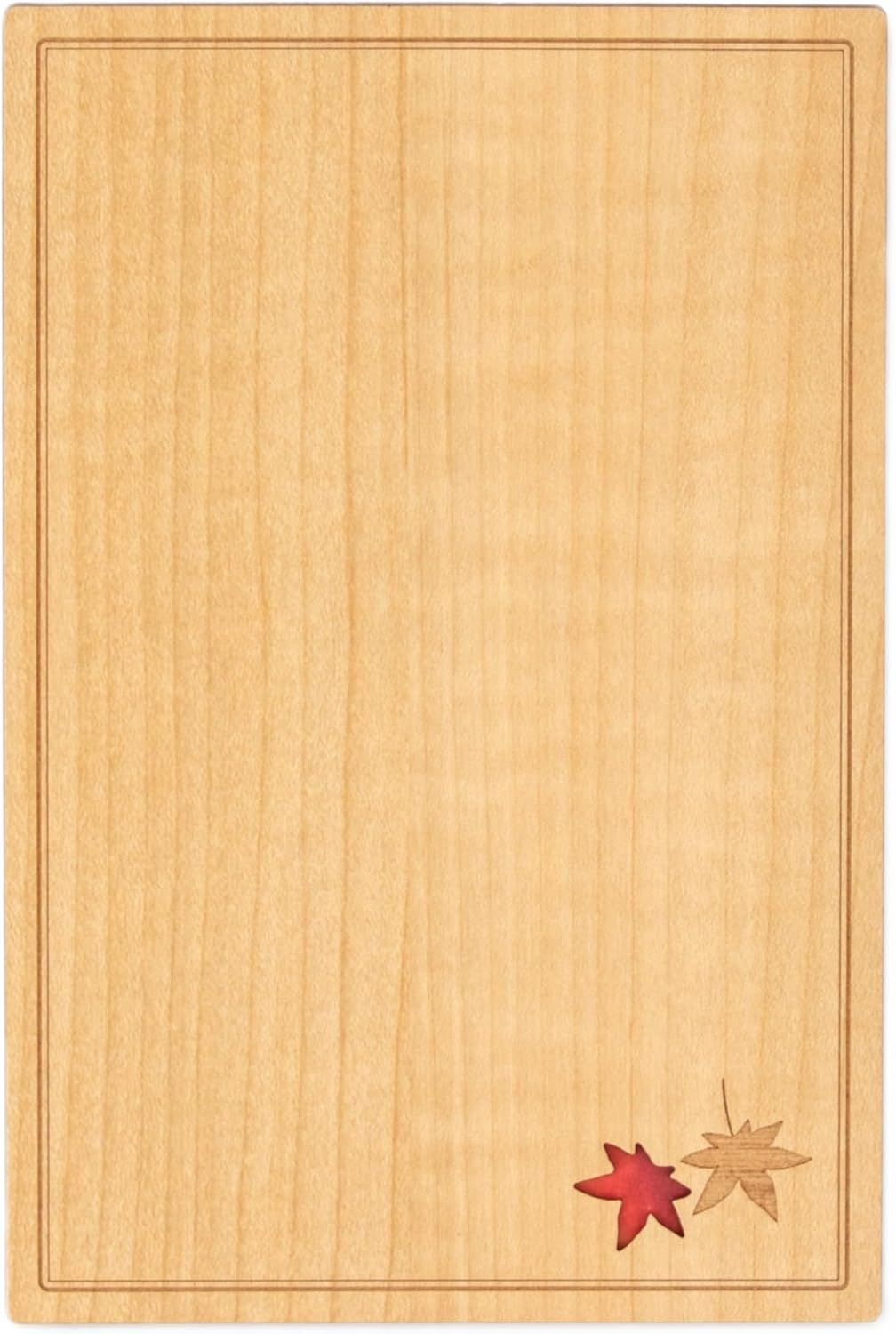 Crucial 24129CMO Goshuin Book, Autumn Leaves