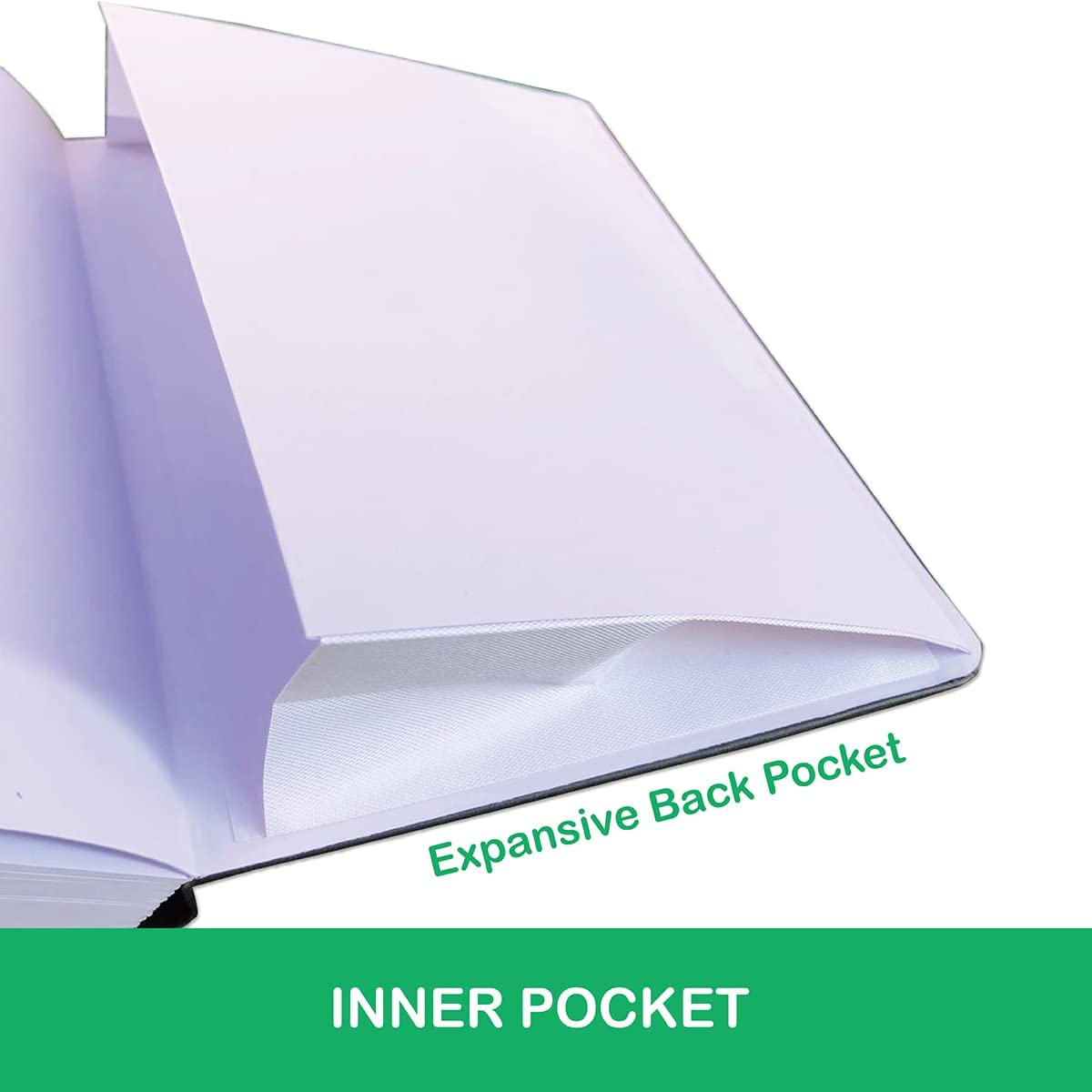 A5 Dotted Notebook - Bullet Dot Grid Journal - 180G Thick Bamboo Paper - 160 Dot Grid Pages 5X5 MM - Waterproof Hardcover - Watercolor Drawing for Artist and Students (BK-1) image number 5