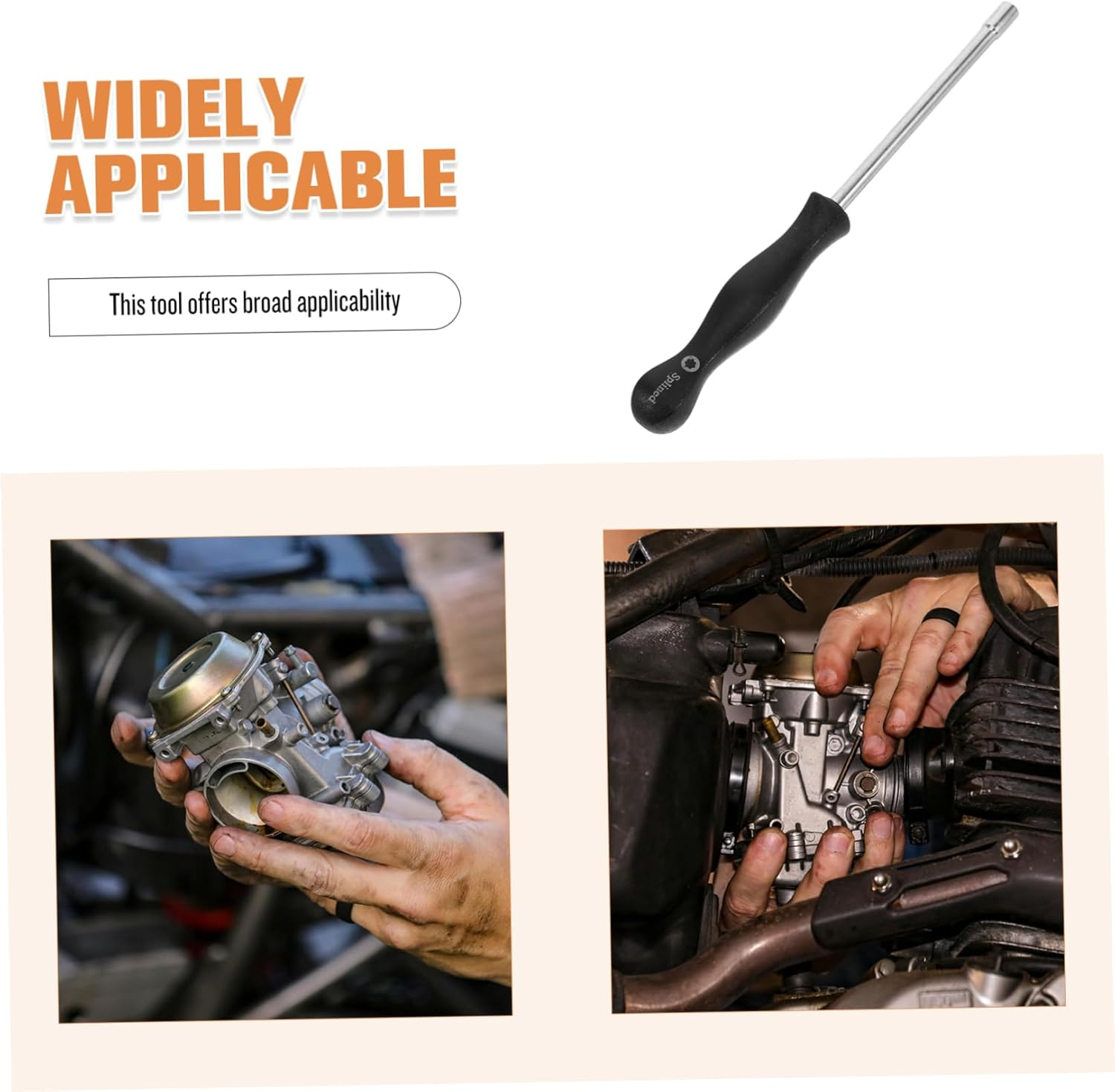 VINTORKY Carburetor Adjuster Equipment Chainsaw Replacing Tool Portable Carburetor Adjuster Tool image number 6