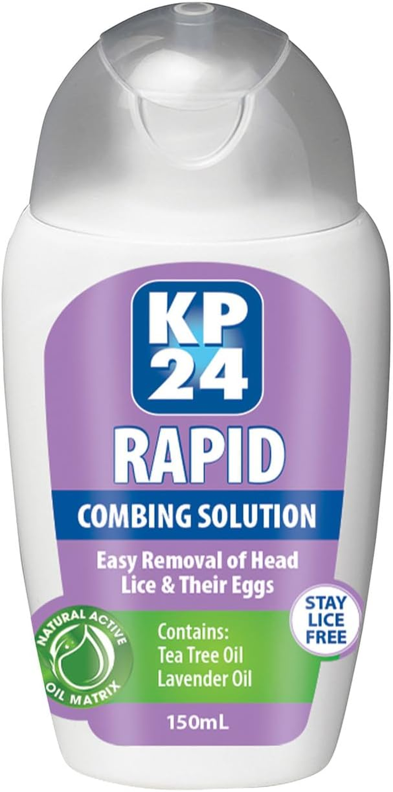 KP24 Natural Combing Solution 150Ml