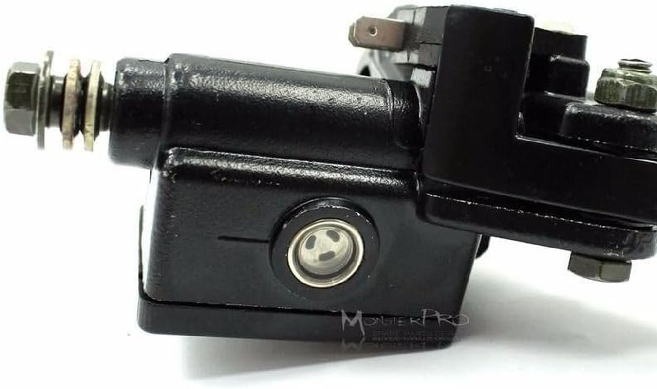 TDR 8Mm Banjo Right Hand Hydraulic Brake Master Cylinder Lever Set for Dirt Pit Bike 50Cc-250Cc Atomik Thumpstar Pitpro DHZ image number 2