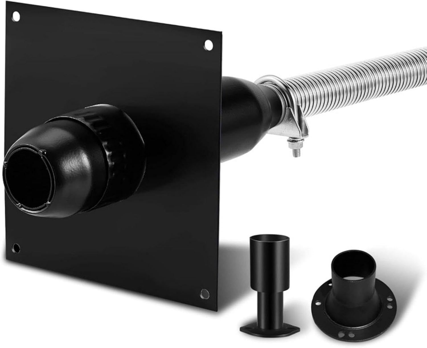 STARTIST Generator Exhaust Extension Kit Stainless Steel Easy Installation Replace Safely Vent Exhaust Wear Resistant Sturdy Practical image number 6