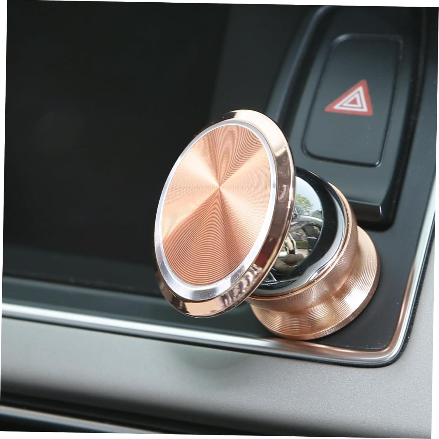 CAXUSD 1 Set Mobile Phone Magnet Metal Sticker for Cellphone Metal Plate for Phone Metal Plates for Phone Case Phone Magnetic Sticker Magnetic Stickers for Phone Car Phone Mount Plates