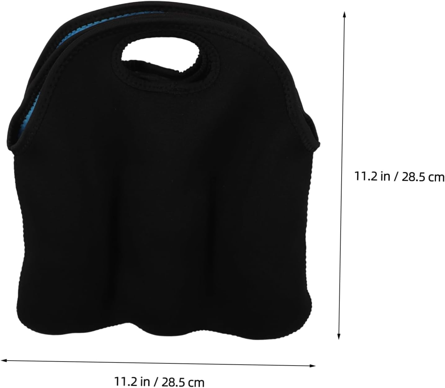 ULTECHNOVO Beer Bottle Cooler Sleeve Neoprene Beer Can Carrier Tote Bag with Handle for Outdoor Parties and Picnics 6Pcs Blue image number 6