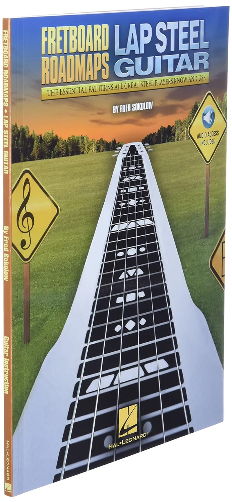 Fretboard Roadmaps - Lap Steel Guitar Book/Online Audio: the Essential Patterns That All Great Steel Players Know and Use image number 4
