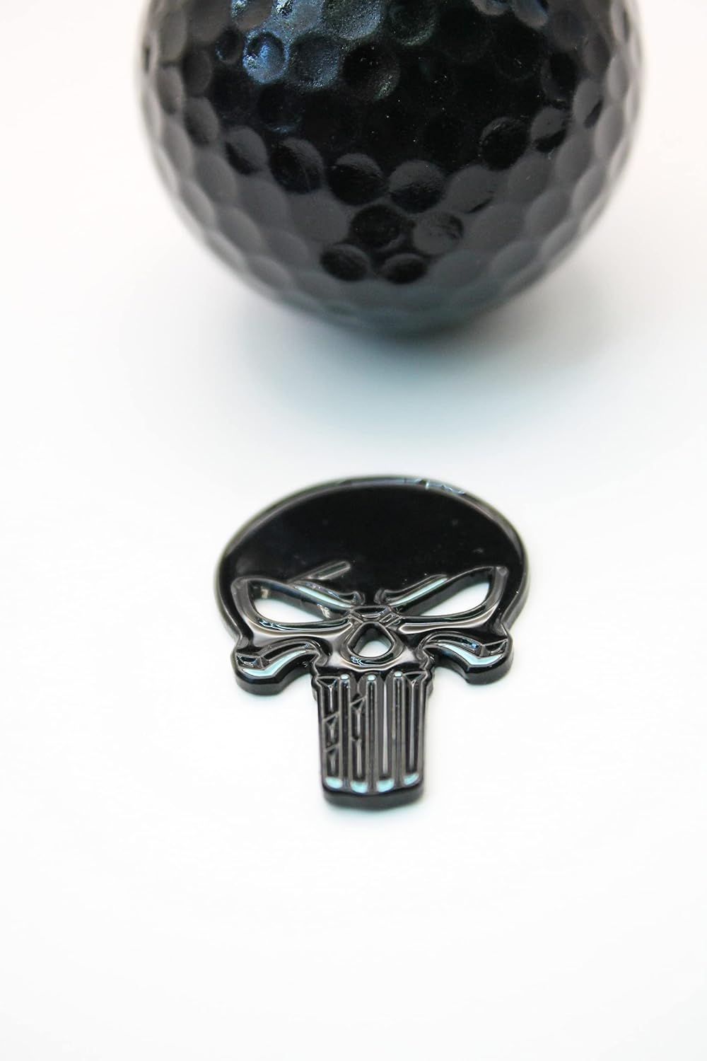 MULLIGAN HOOLIGAN &middot; Golf &middot; Gift Store EST. 2021 Golf Ball Marker + Magnetic Hat Clip, Unique Golf Gift, Premium Quality, the for Your Favorite Golfer, Golf Accessories for Any Occasions (Skull) image number 6
