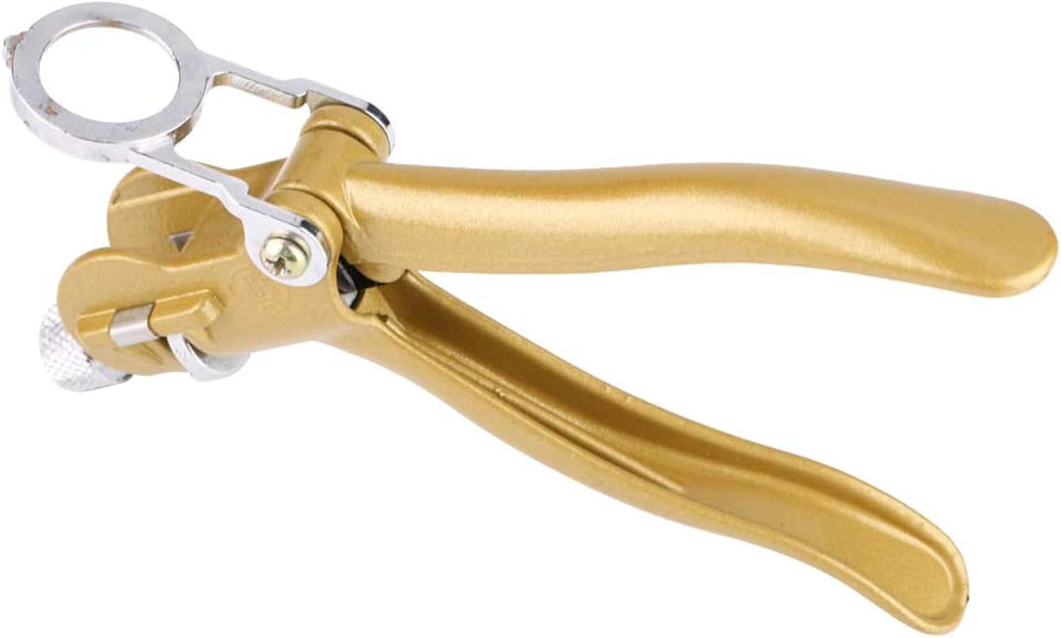 Changor Saw Set Pliers, Zinc Alloy & Copper Alloy Saw Teeth Adjusting Saw Setting Tool, Woodworking Hand Tools for Craftsmen, Durable Sturdy Design, Standard Size image number 4