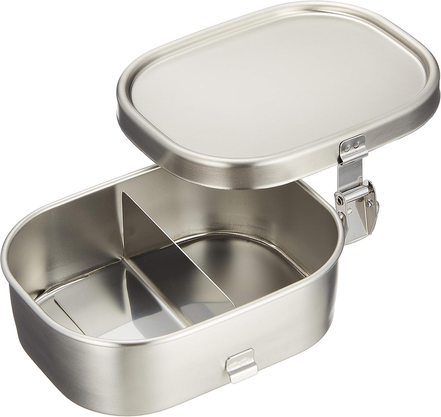 Kobo Aizawa 70126 Lunch Box, Square Shape, Small, 1-Tier image number 1