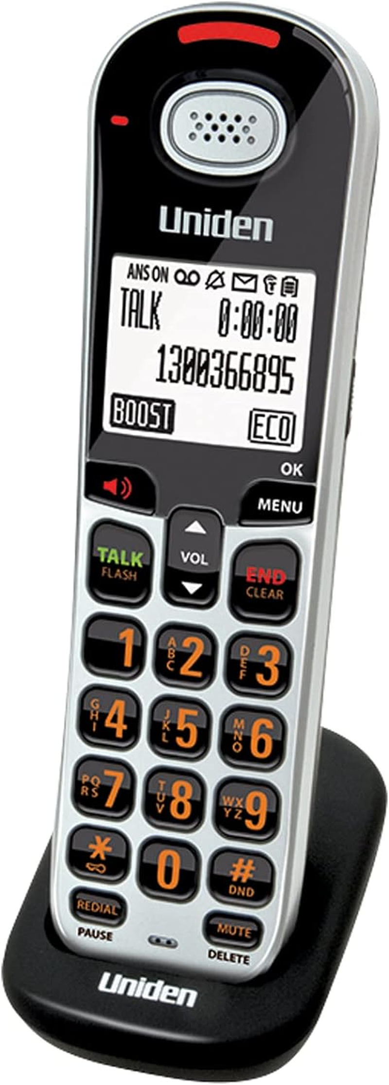 Uniden SSE06 - Optional Sight Sound Enhanced Digital Cordless Handset
