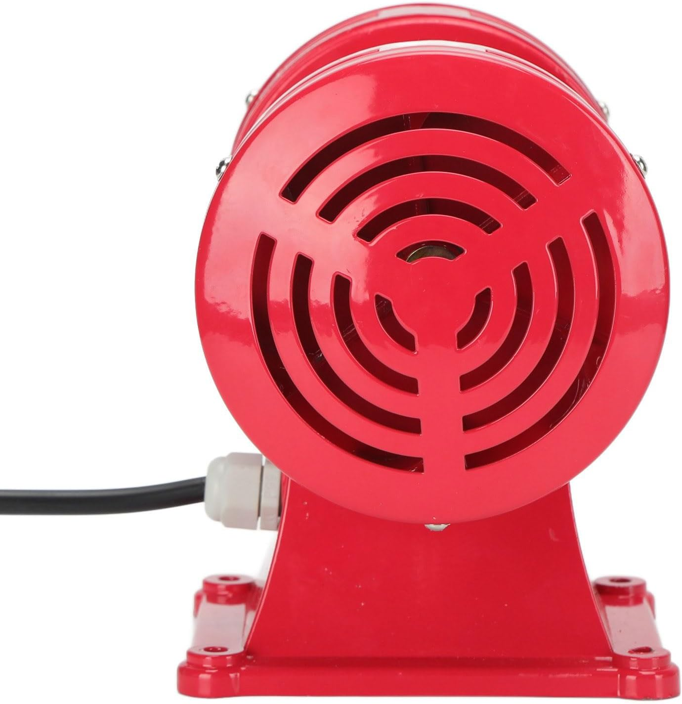 Motor Alarm Dual Way 135Db High Decibel Continuous Sound Electric Air Raid Siren AC MS 490 for Public Safety image number 2