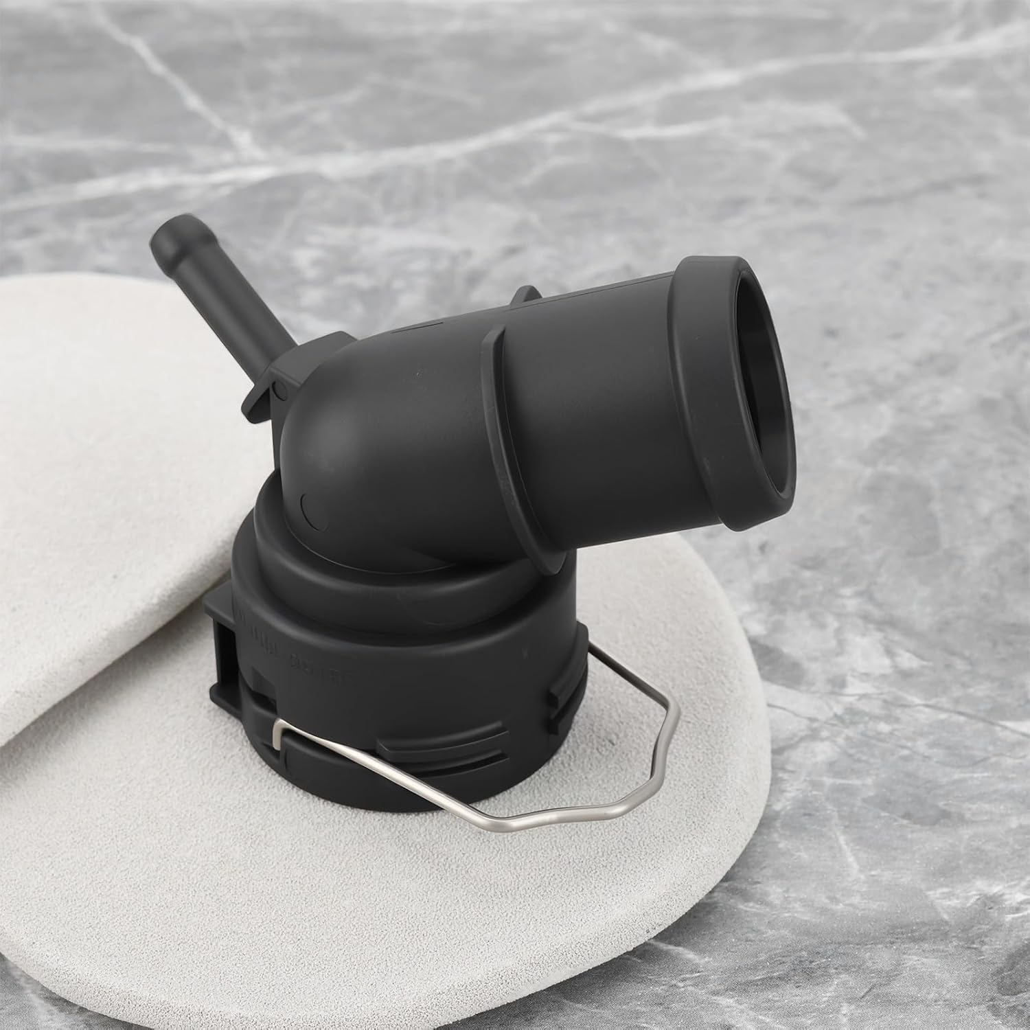 LT Easiyl 2Pcs Coolant Flange Pipe 1K0122291BE Compatible with Audi S3 8V, 8YA, 8YS 2.0 2012-2024 image number 5