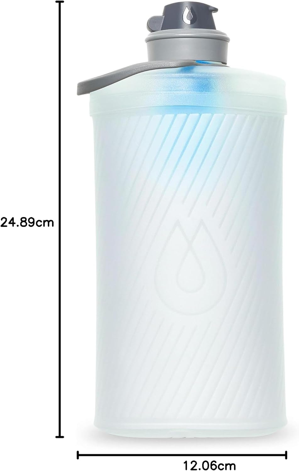 Bid&oacute;n Flexible Flux 1.5 L Trasl&uacute;cido with Filtro image number 4