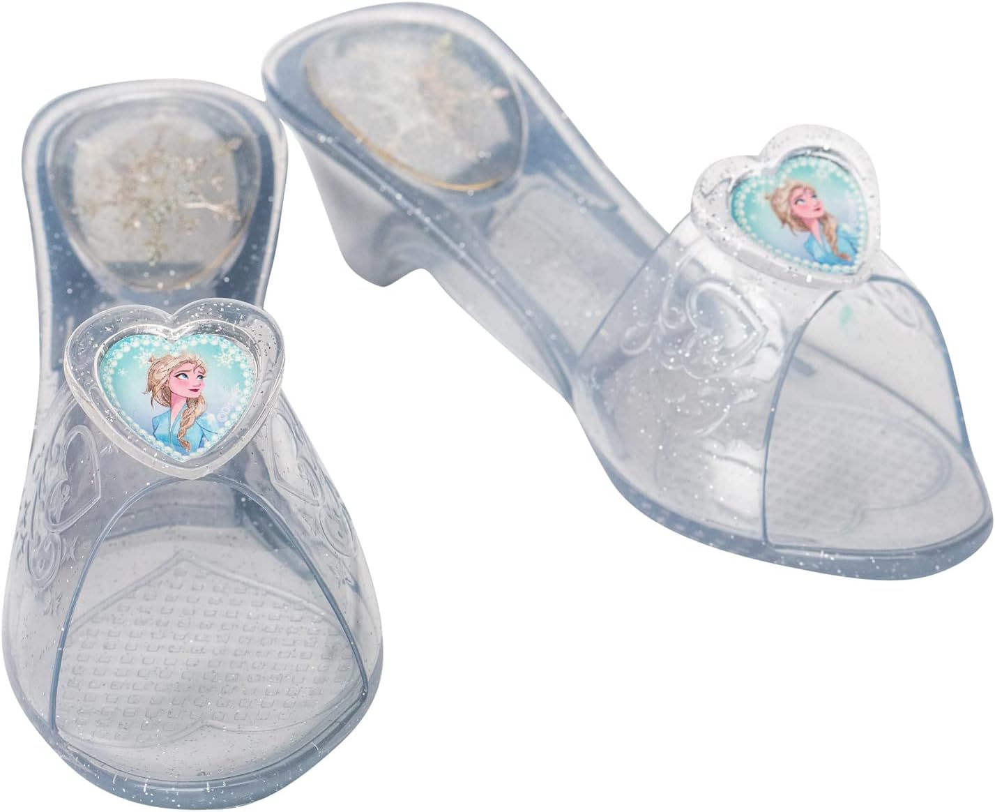 Elsa Jelly Shoes for Kids - Disney Frozen 2 - Transparent image number 4